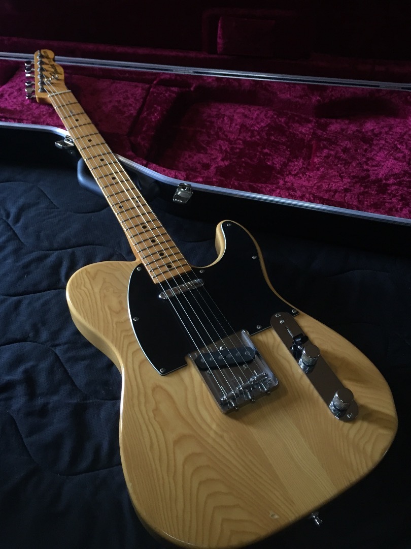 1990 Fender Japan TL72-500 Natural 〜 Fujigen Made ( Japan Vintage