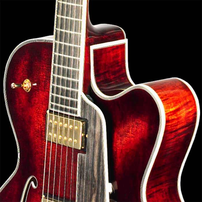 Eastman AR803CE-16D Features -SOLD- — Guitars 'n Jazz