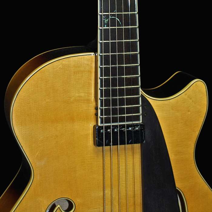 Peerless Martin Taylor Maestro Features -SOLD- — Guitars 'n Jazz