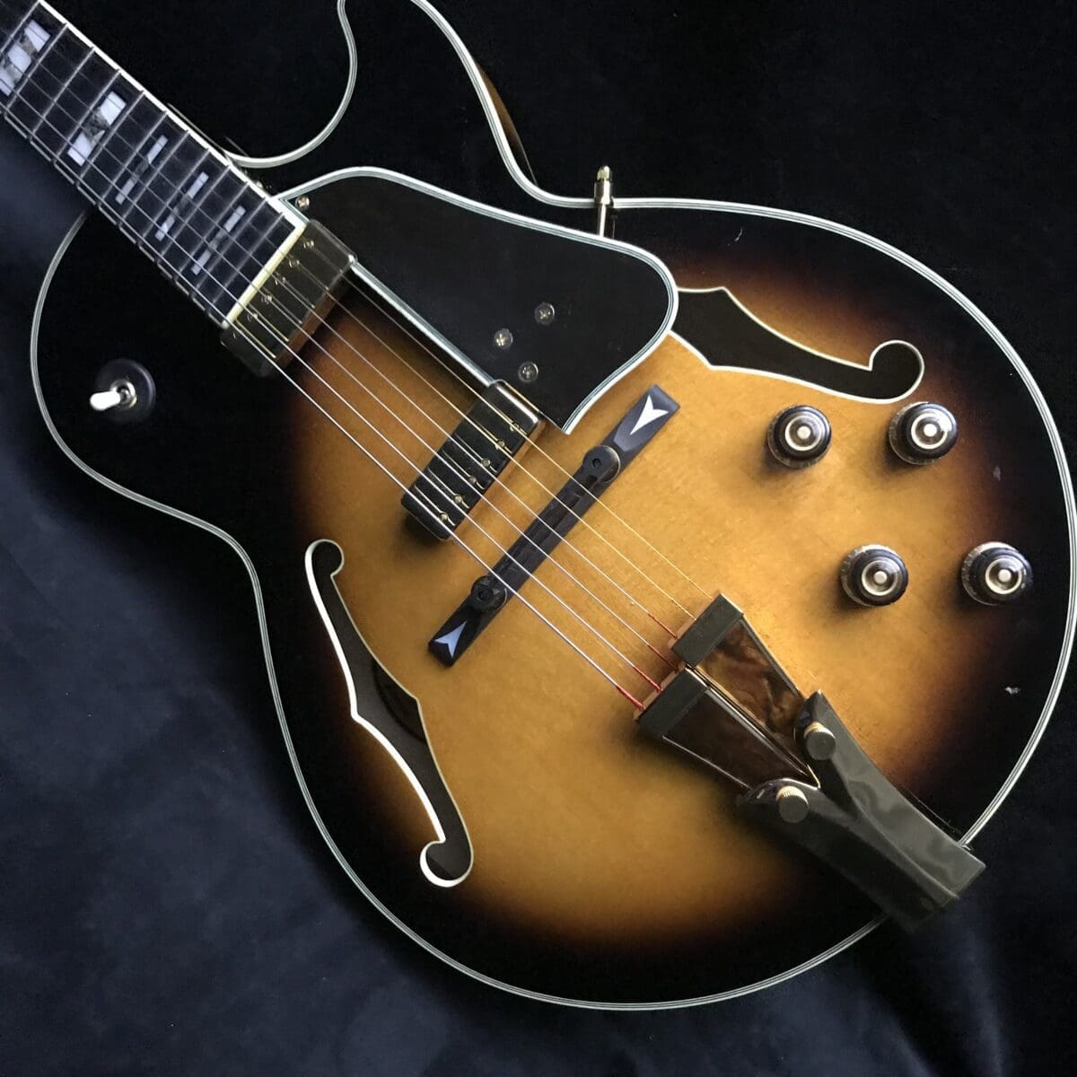 1996 Ibanez George Benson GB10 (Japan) #F1933608 w Original Flight