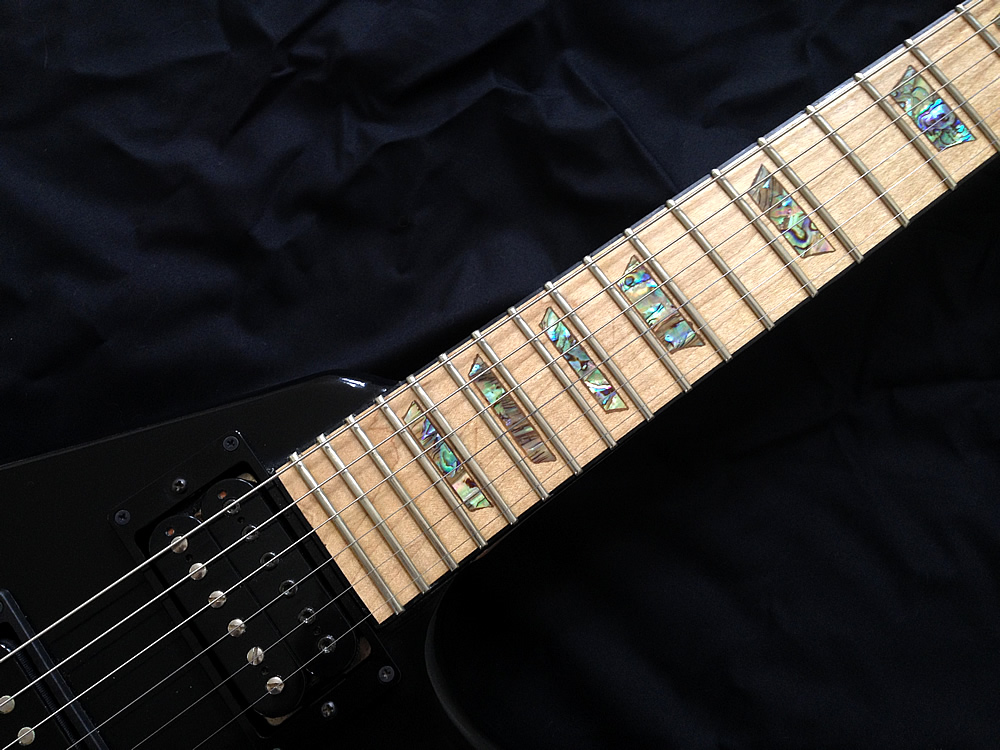 自作ギター 弐号機 変形ランディV | 使用ギター | -ギター製作 ギター