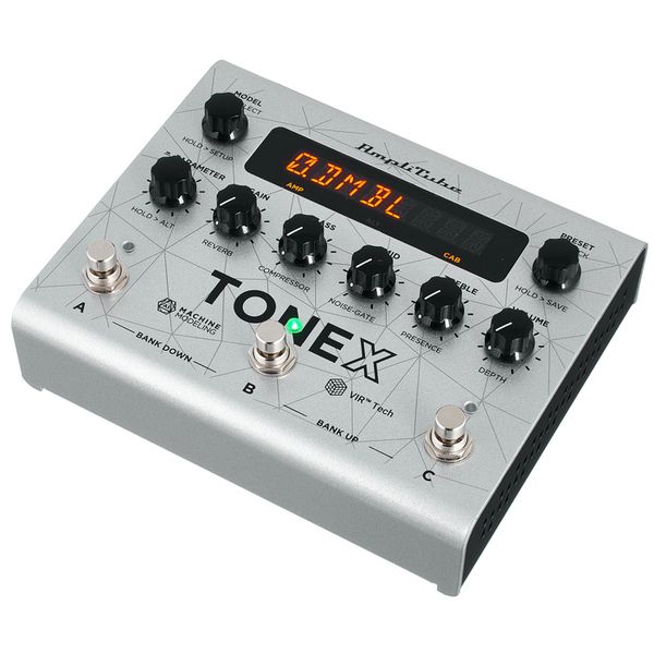 IK Multimedia ToneX Pedal Special Edition With Free Metal Gems