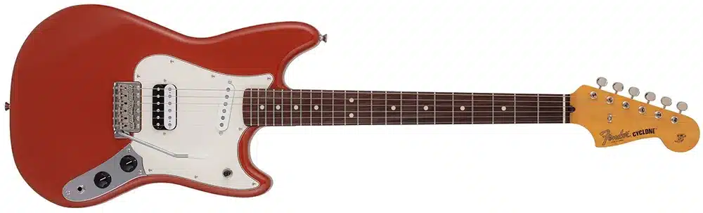 Fender Japan Revives The Cyclone Offset Guitar With Upgraded Specs