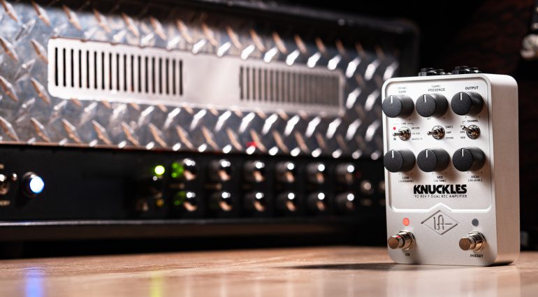 Unleash The Beast: UAFX Knuckles '92 Rev F Dual Rec Amplifier