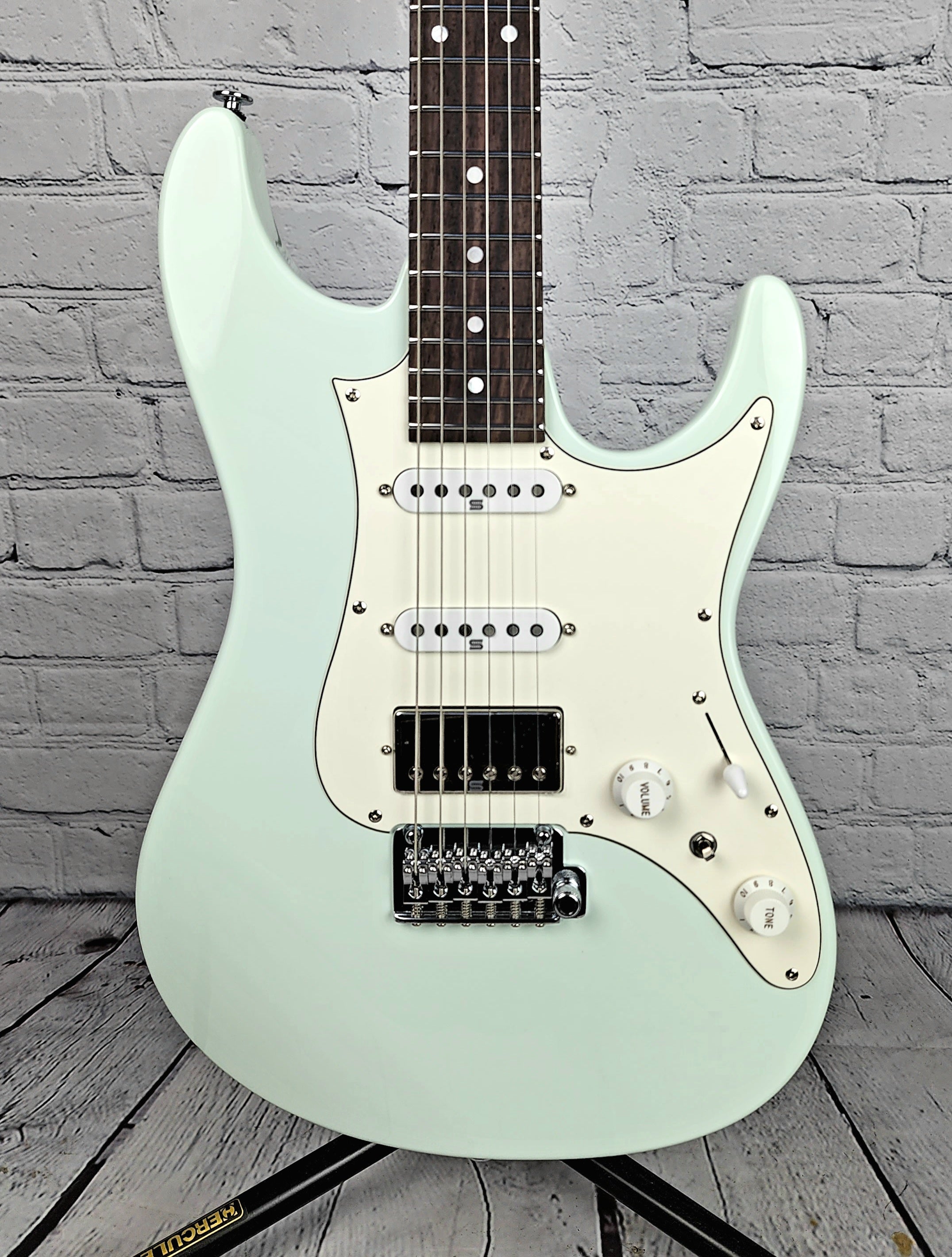 Ibanez Prestige AZ2204NW Electric Guitar Mint Green – Guitar Brando