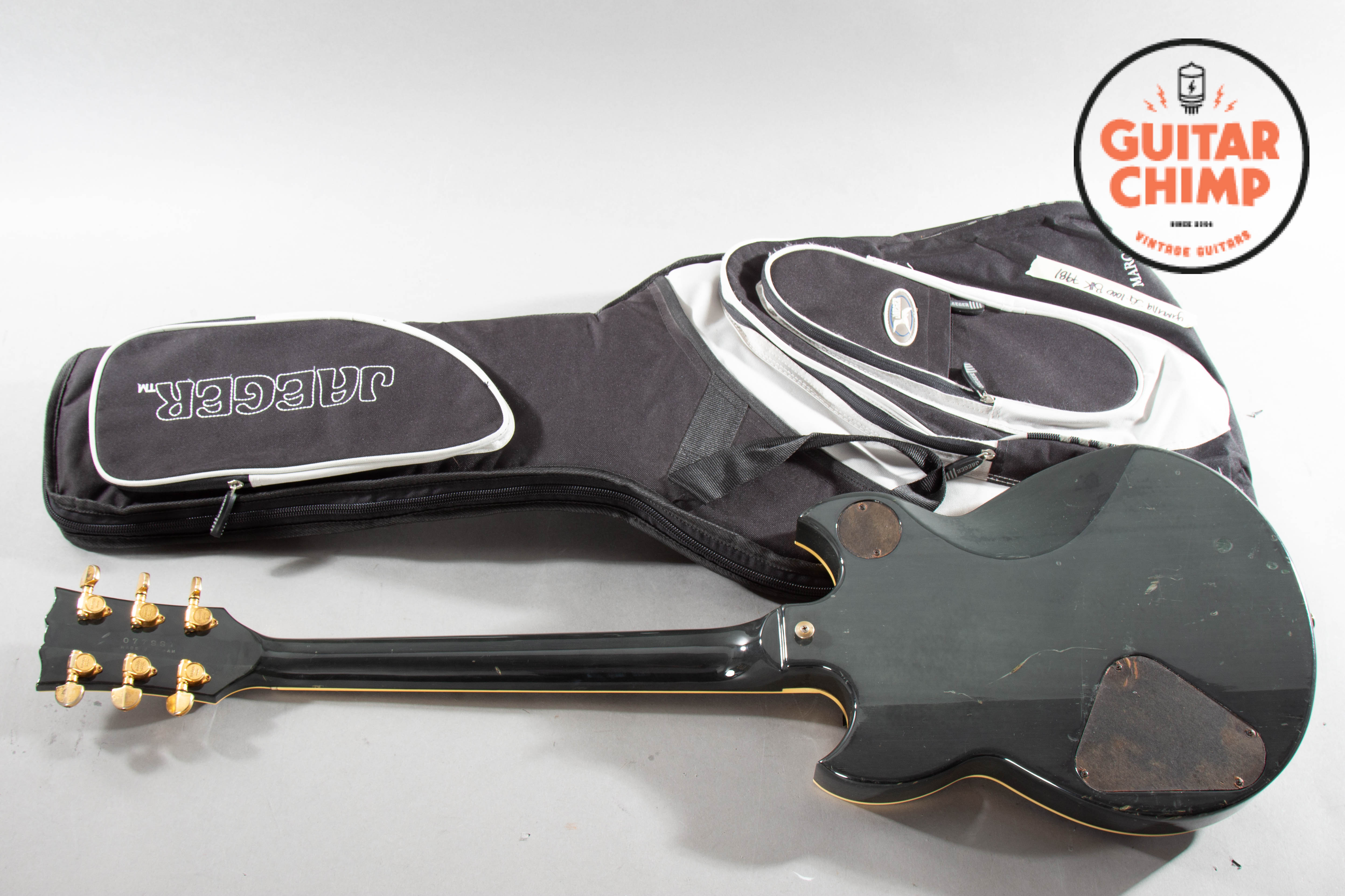 1982 Yamaha SG-1000 Black – Coil-Tap Pickups, Slim Neck, VG