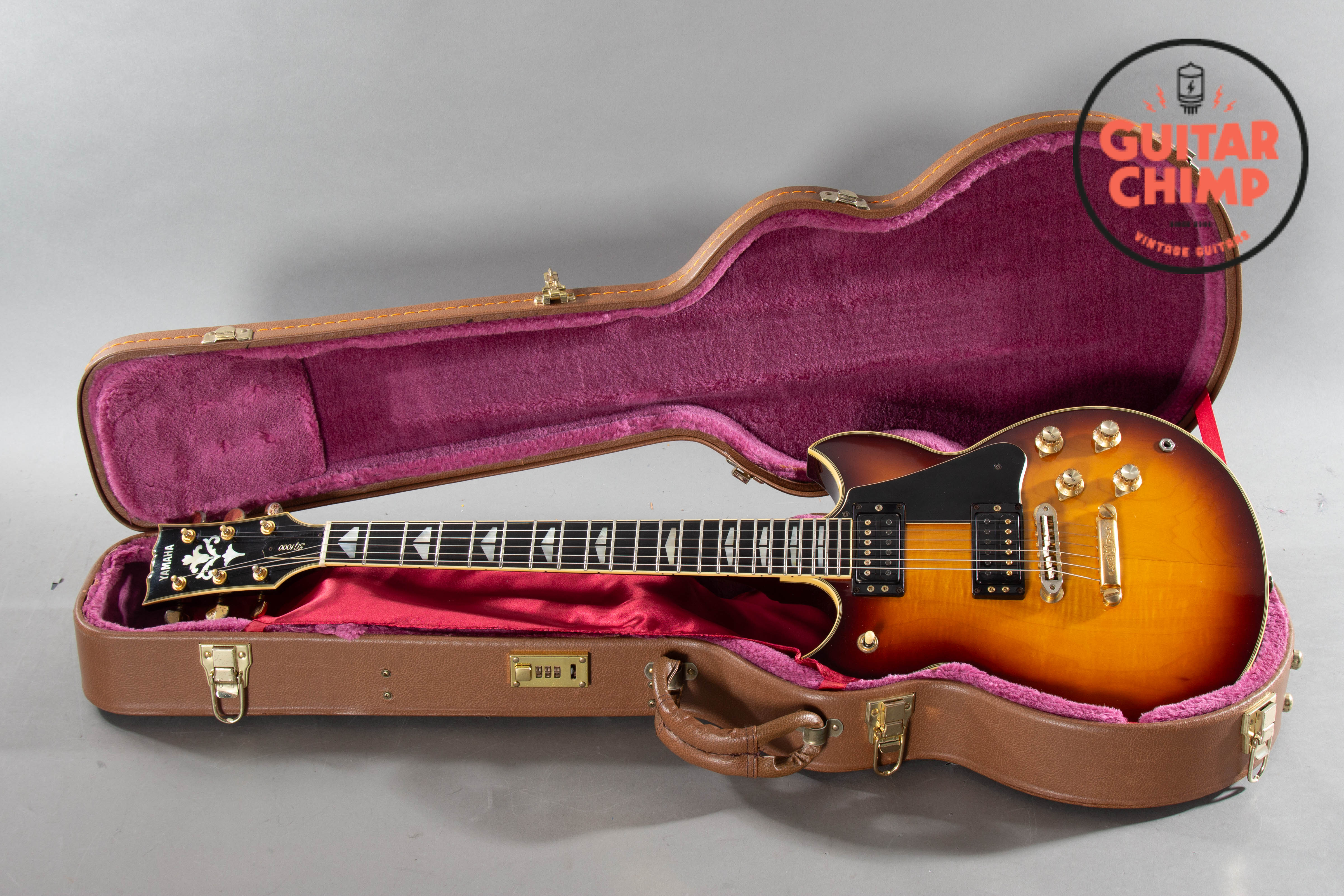 1999 Yamaha SG1000 Tobacco Sunburst | Guitar Chimp