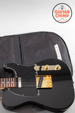 2025 Fender Japan Traditional 60s Telecaster – Black Pearl Finish