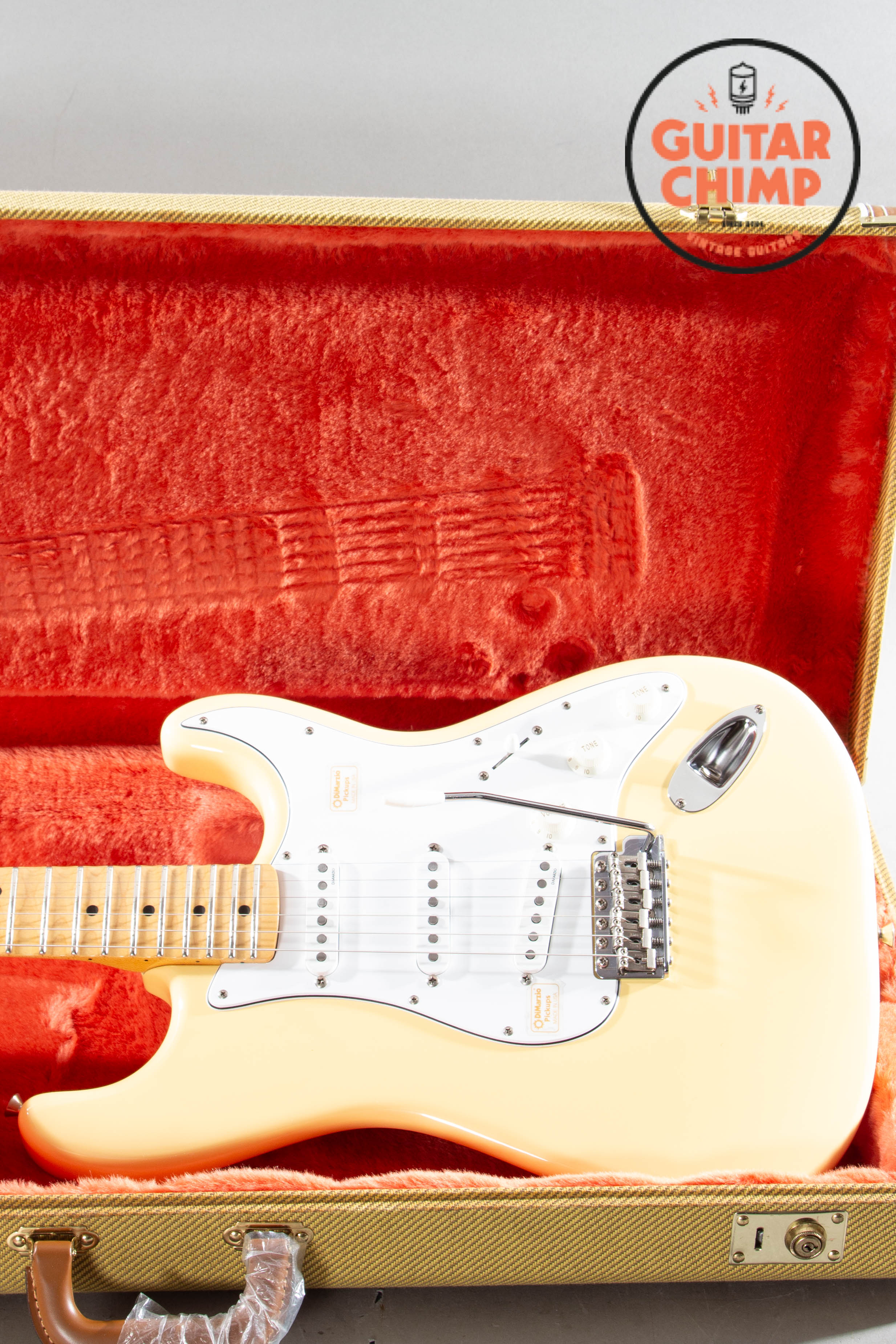 1993 Fender Japan ST72-140YM Yngwie Malmsteen Stratocaster MIJ