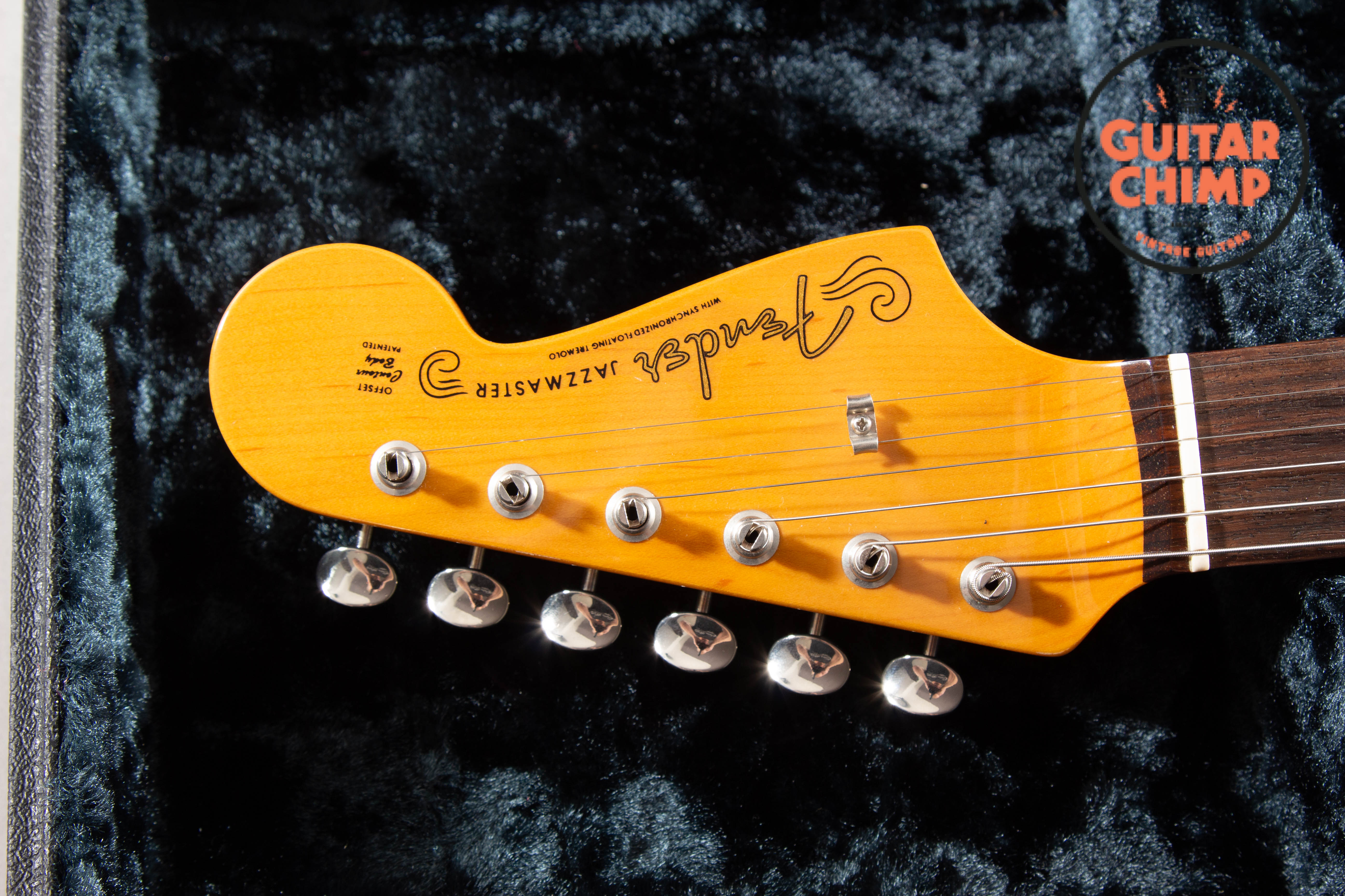 2017 Fender Japan JM66 Jazzmaster Black MIJ – '62 Reissue