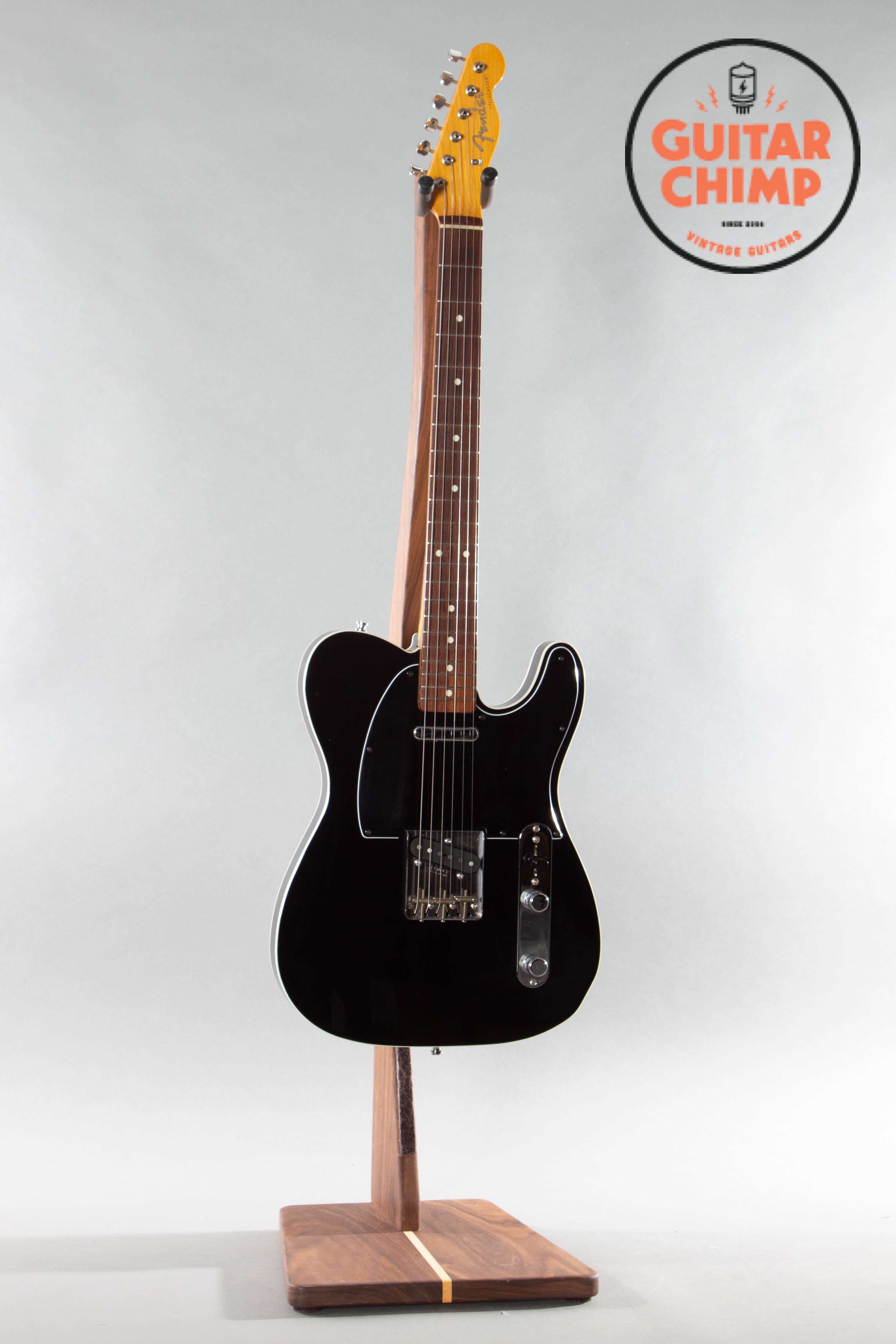 2019 Fender Japan Traditional 60s Telecaster Custom Black | Guitar