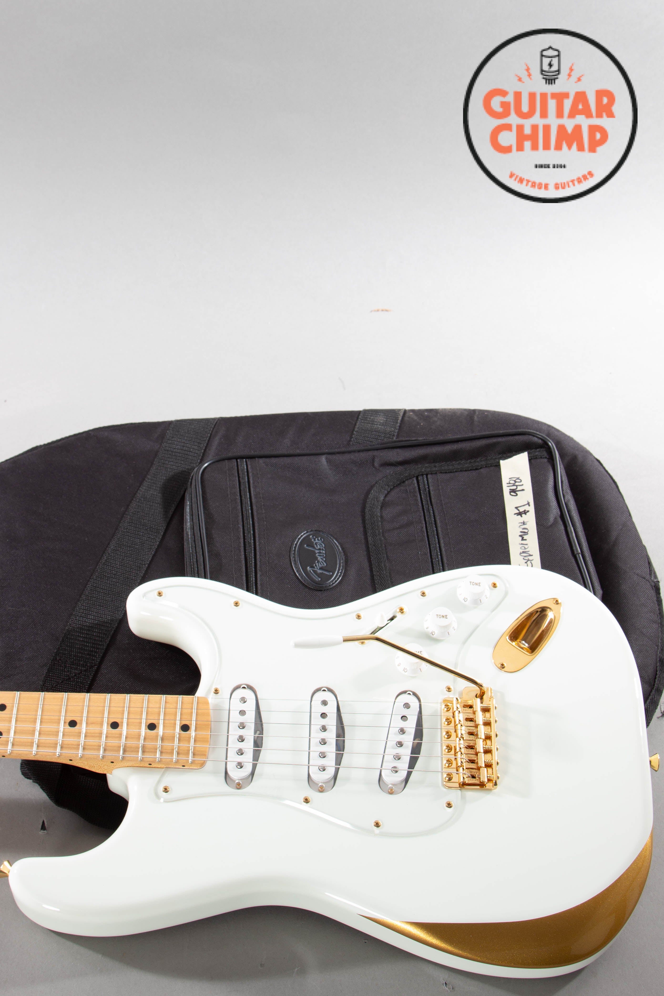 2022 Fender Ken Stratocaster Experiment #1 – Japan Limited, Gold
