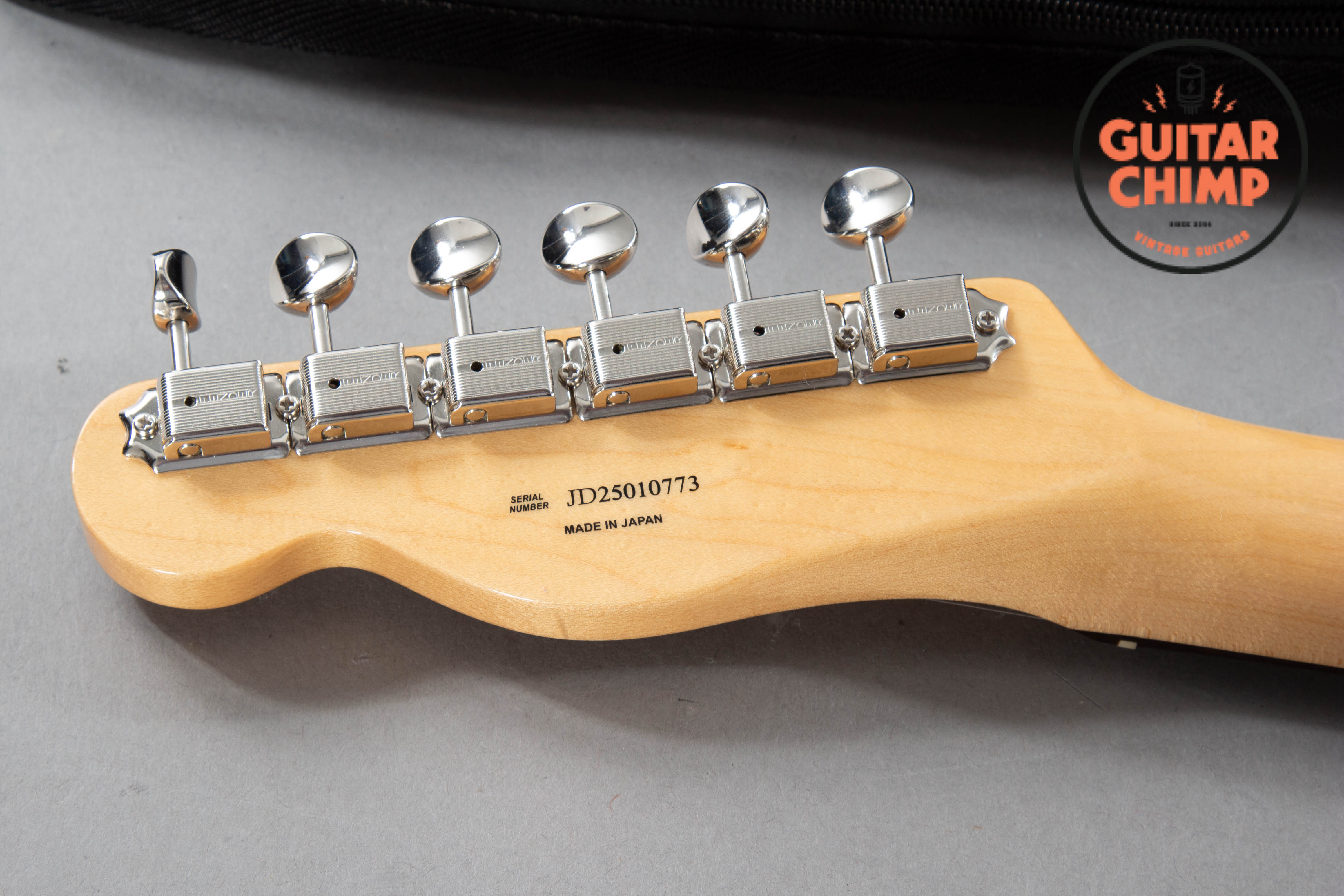 2025 Fender Japan Heritage '60s Telecaster Custom – Bound Sunburst