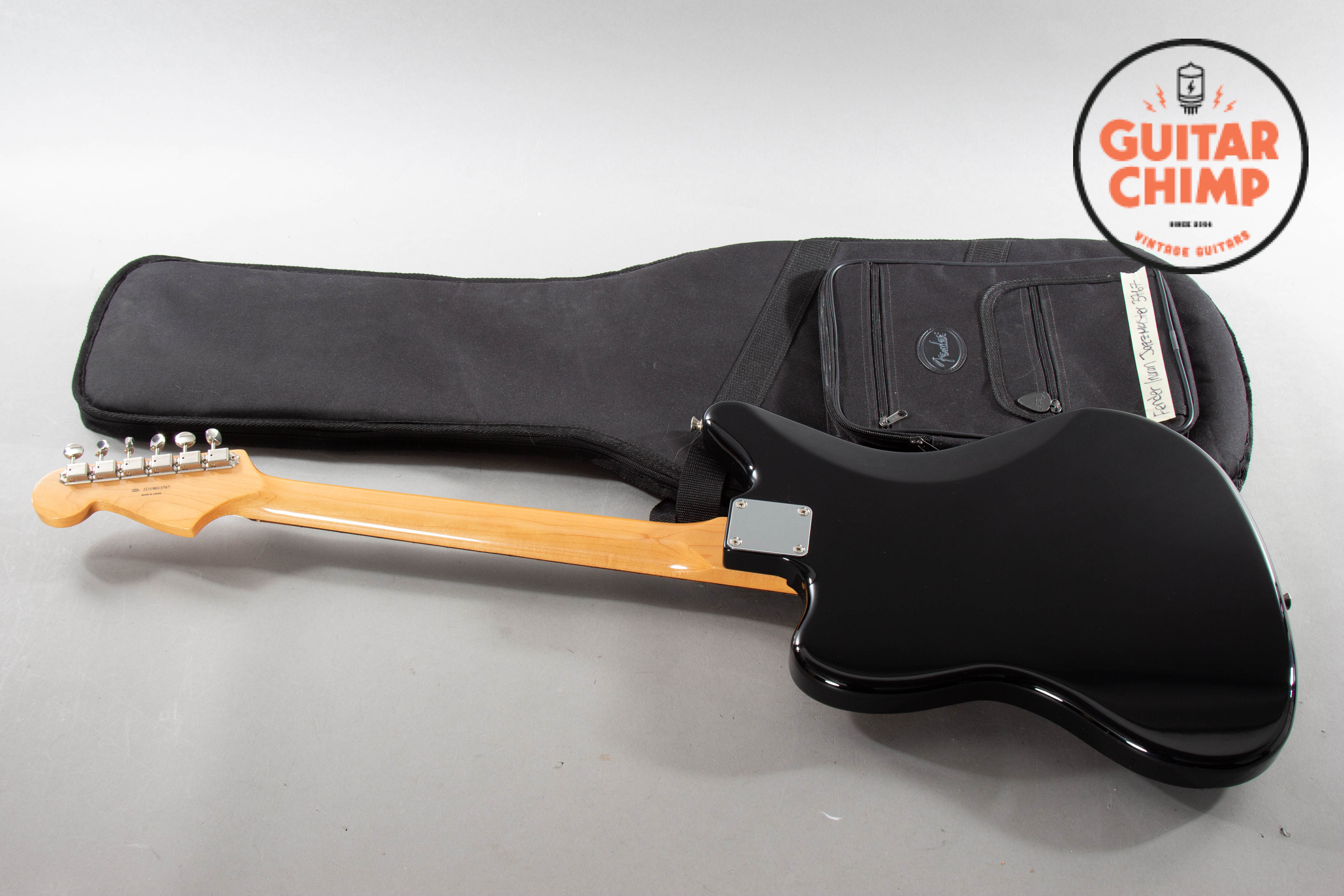 2019 Fender Japan Inoran Jazzmaster – Piano Black, AV '65 Pickups