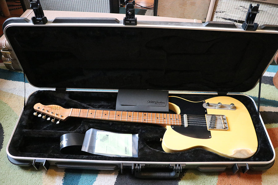 Xotic California Classic XTC-1 Butterscotch Heavy Aged – The