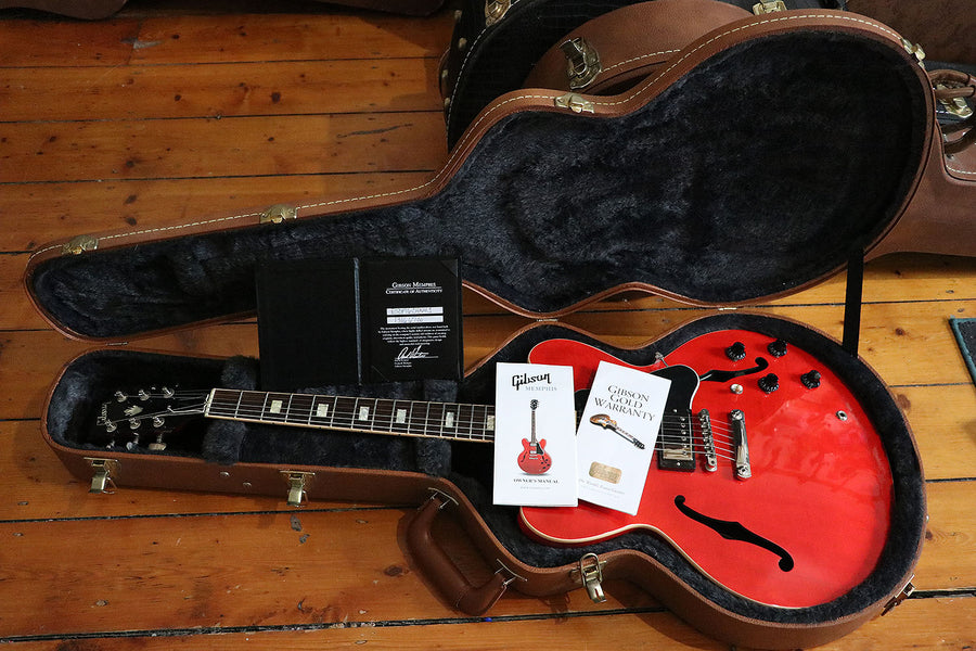 Gibson ES-335 Memphis Cherry 2016 – The Guitar Colonel