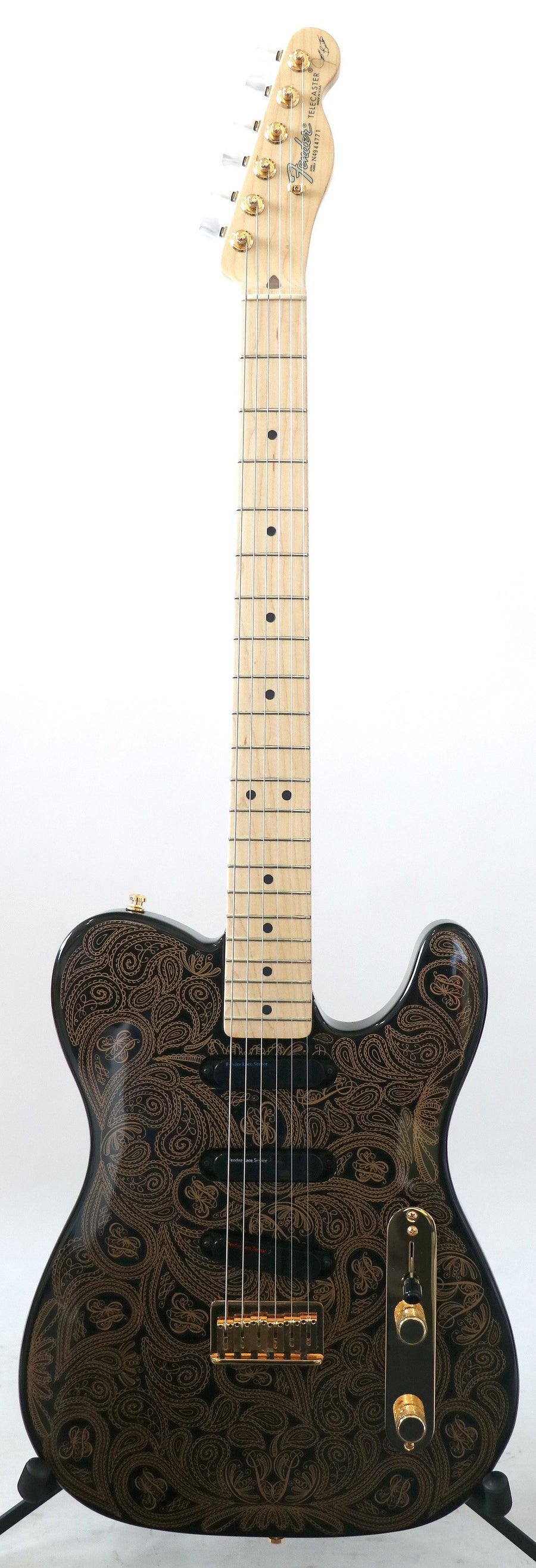 Fender James Burton Telecaster 1994 – The Guitar Colonel