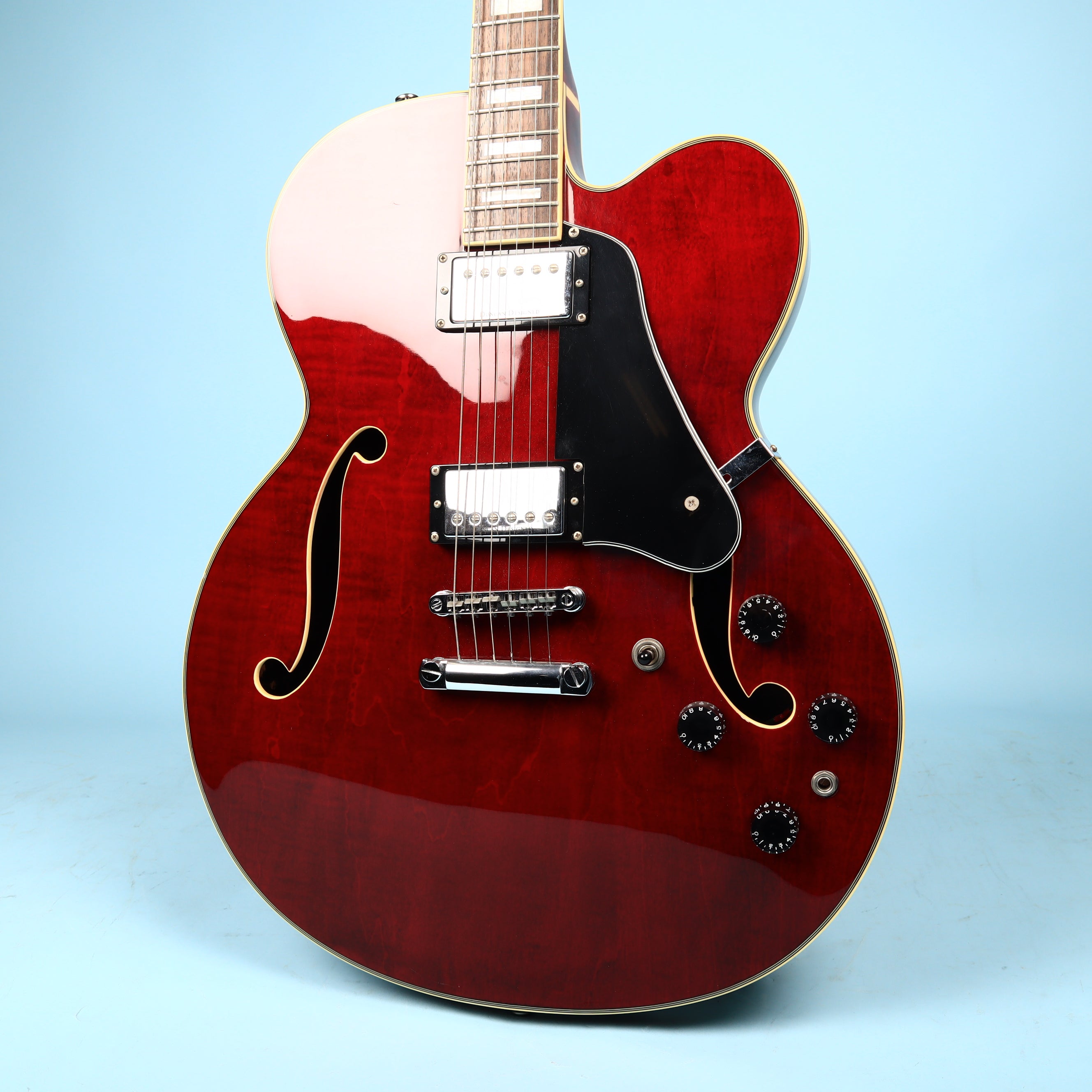 Schecter Diamond Series Jazz-6 Hollowbody Guitar – GuitarFinds