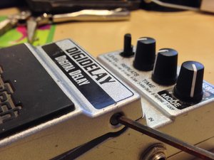 DigiTech Digidelay X-Series Digital Delay Repair Help: Learn How