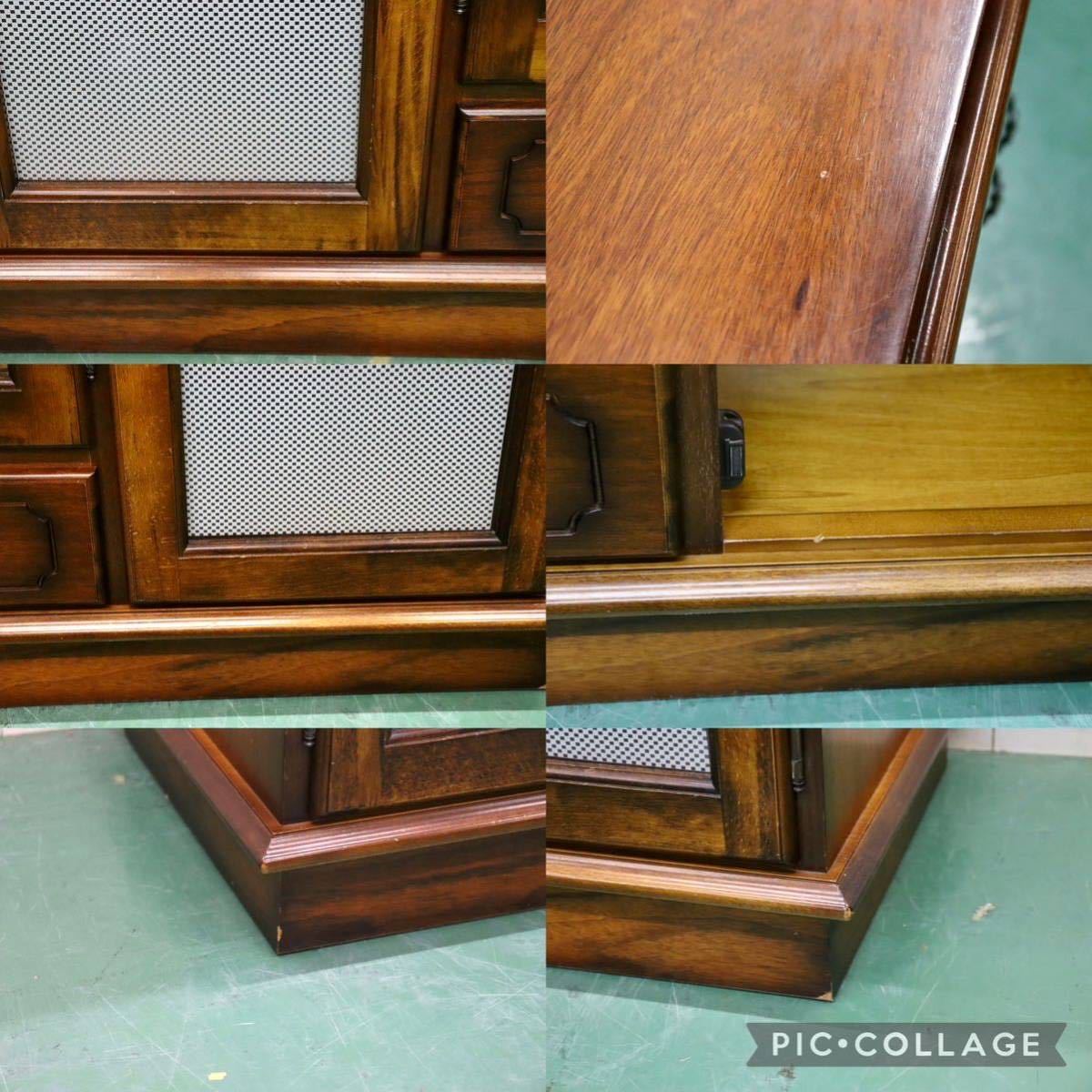 GMGT35○karimoku / カリモク コロニアル サイドボード リビングボード