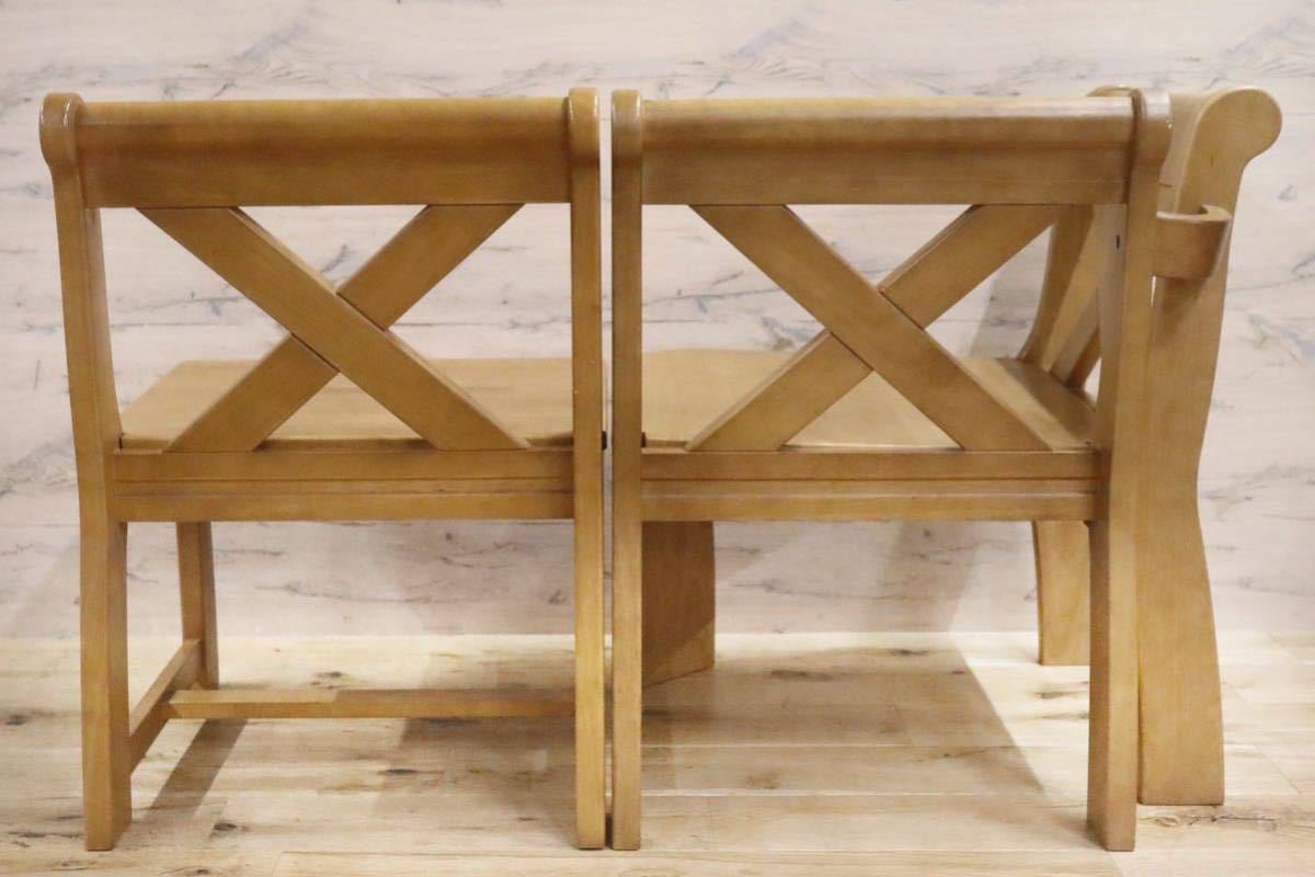 GMGN57○karimoku / カリモク RUSTIC ルスティック コーナーチェア