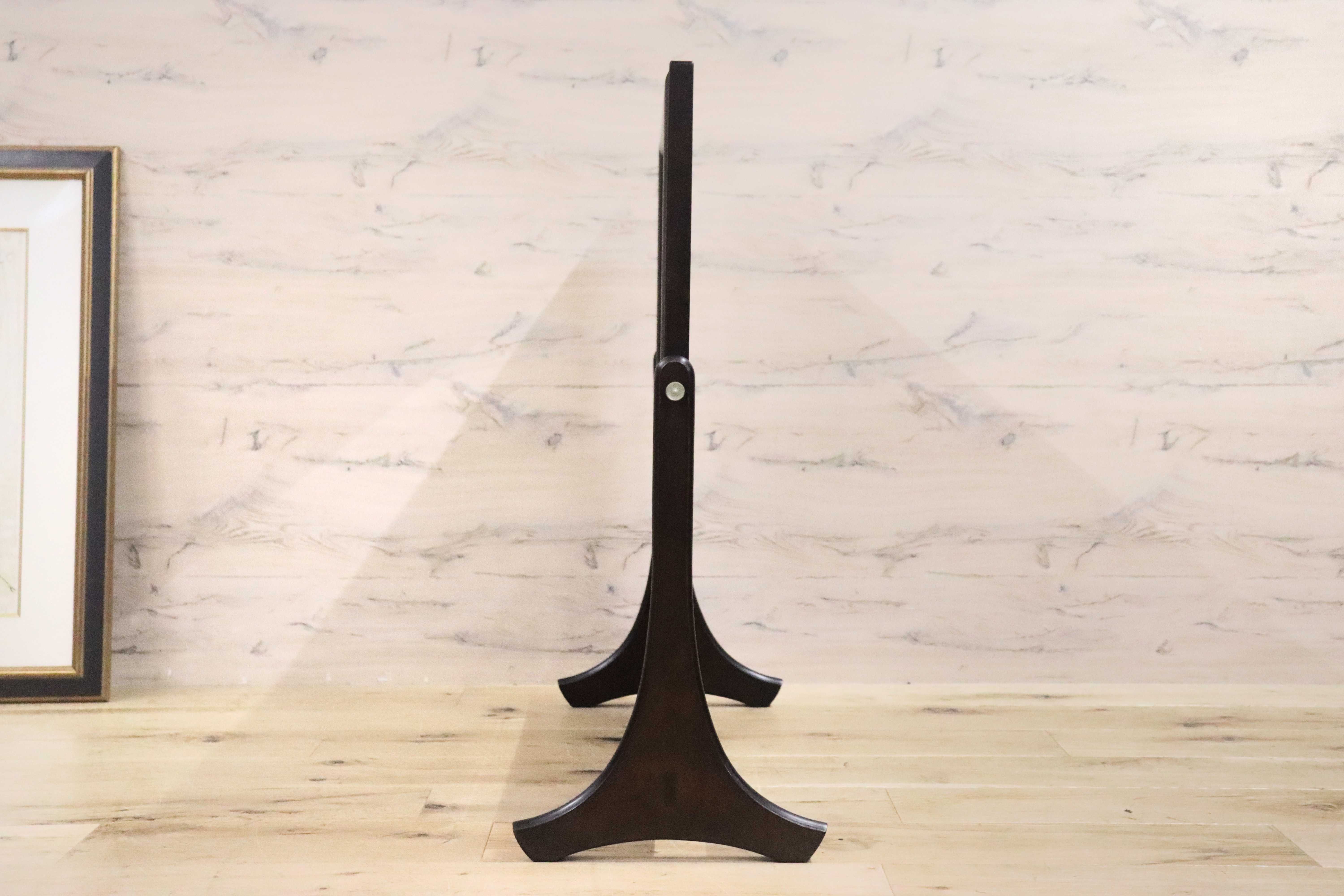 GMGH296○松本民芸家具 スタンドミラー 姿見 置き鏡 卓上ミラー 最高峰