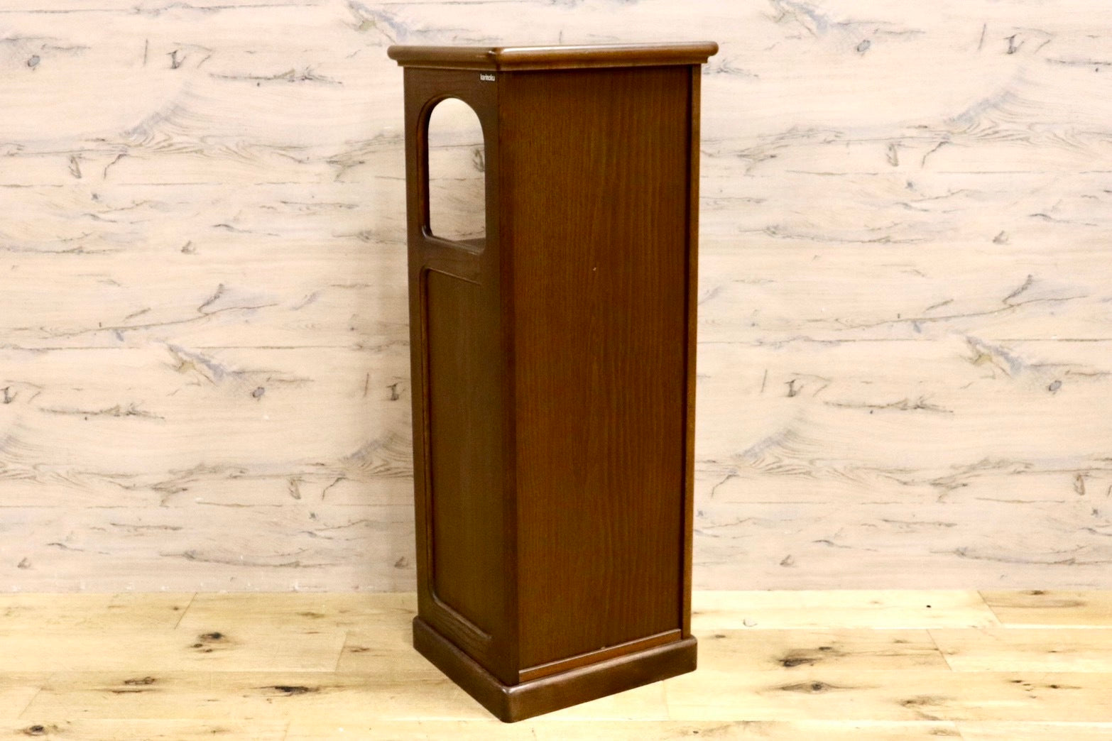 GMHK400○karimoku / カリモク 電話台 FAX台 花台 飾り台 収納家具