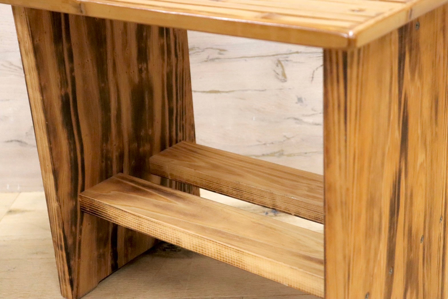 GMHK406B○梅里竹芸 Umezato Bamboo Craft 竹家具 スツール 工芸品