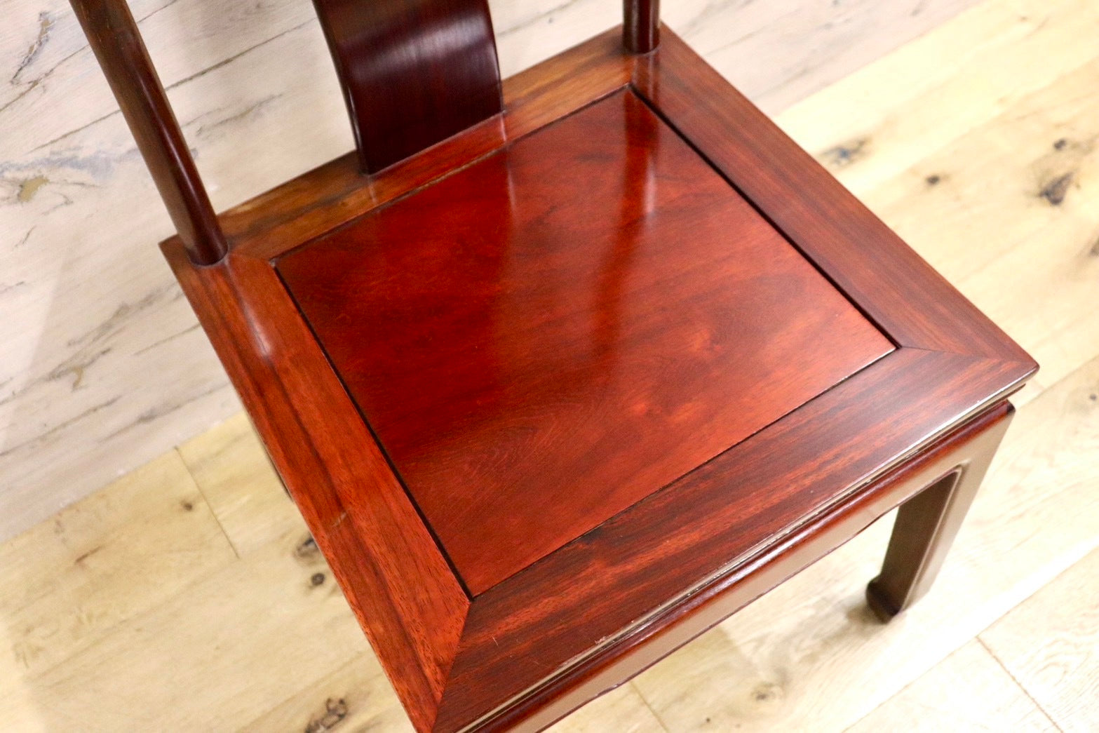 GMHH157D○唐木家具 ダイニングチェア 食卓椅子 アームチェア 花梨材