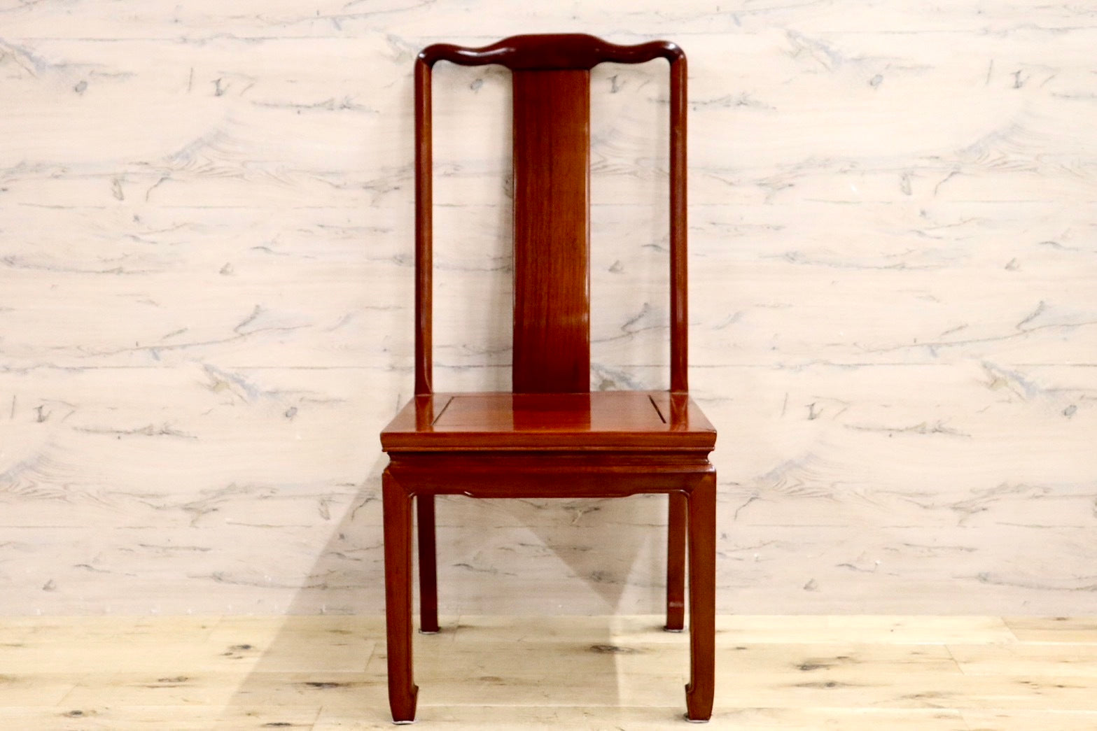 GMHK521B○唐木家具 ダイニングチェア 食卓椅子 アームチェア 花梨材