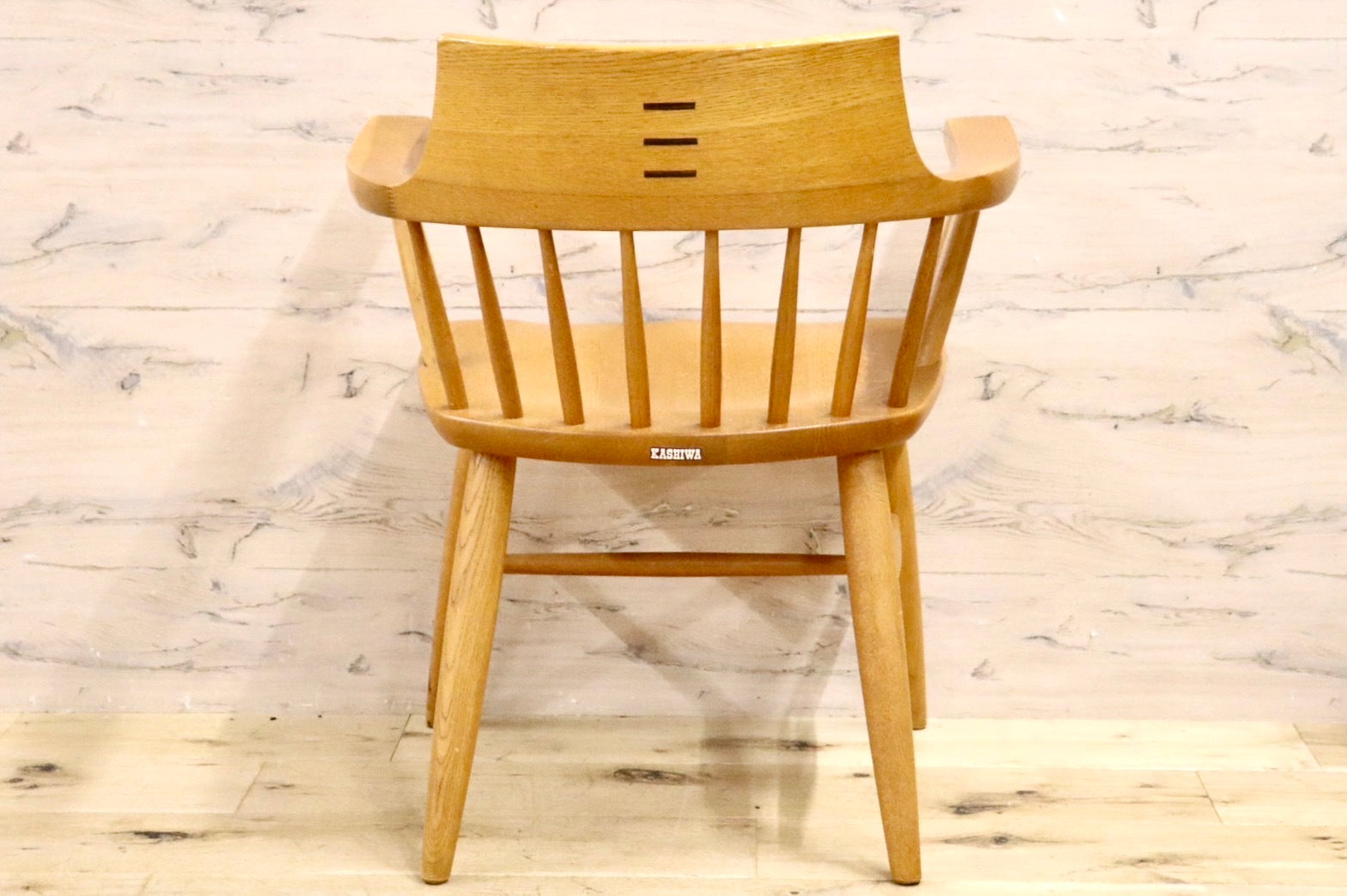 GMHK594C○柏木工 / KASHIWA ダイニングチェア アームチェア