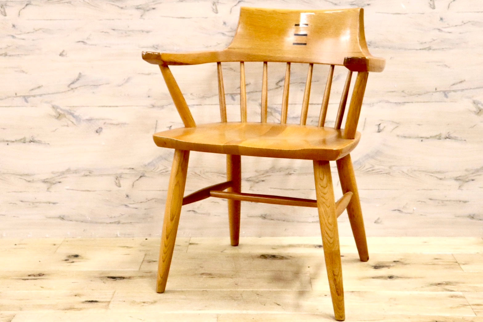 GMHK594C○柏木工 / KASHIWA ダイニングチェア アームチェア