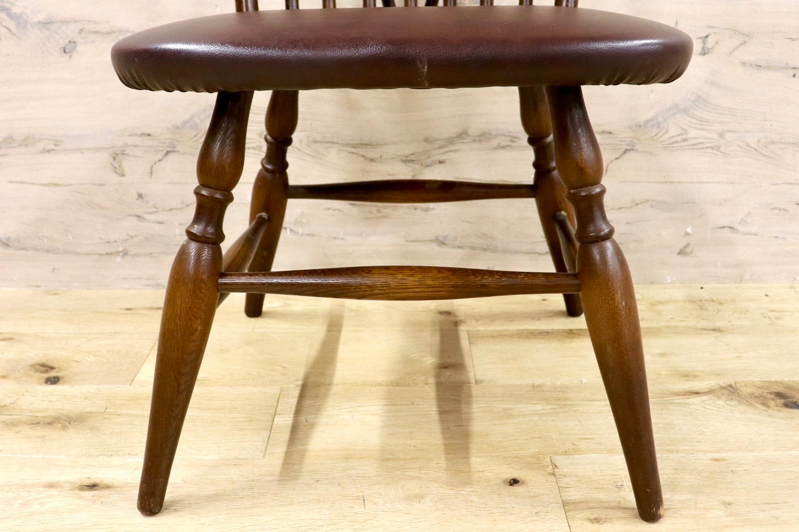 GMHH393C○飛騨産業 / HIDA キツツキ ダイニングチェアウィンザー