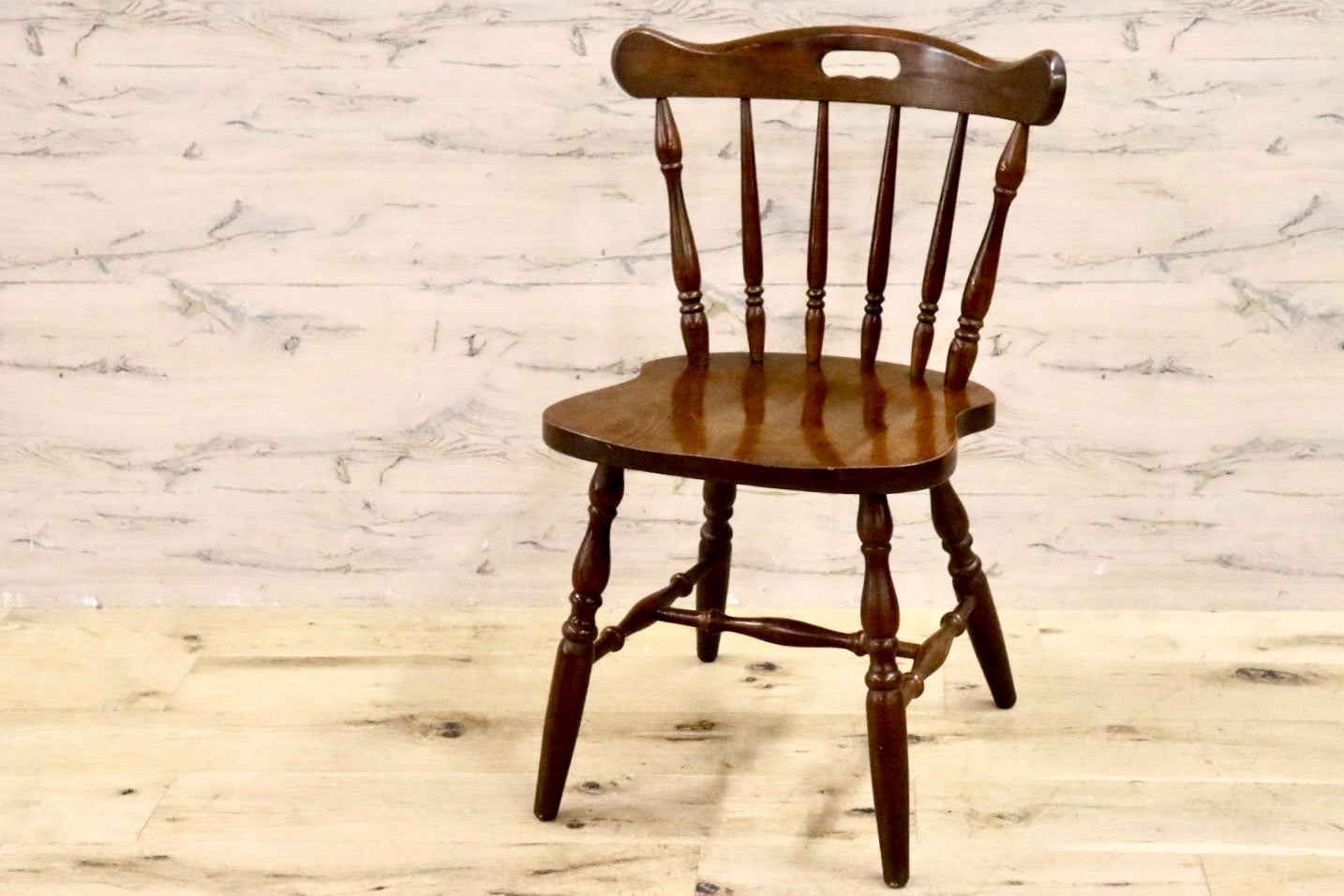 GMHN279○柏木工 / KASHIWA ダイニングチェア アームレスチェア 椅子