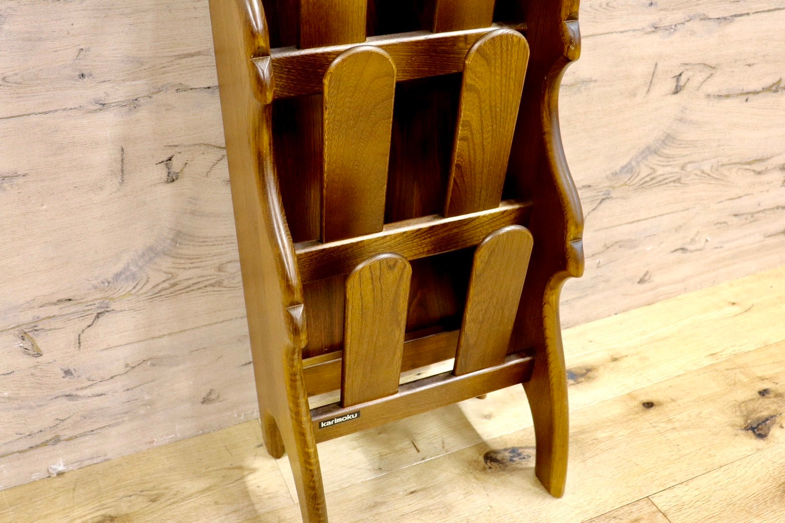 GMIS109A○karimoku / カリモク スリッパラック スリッパ立て