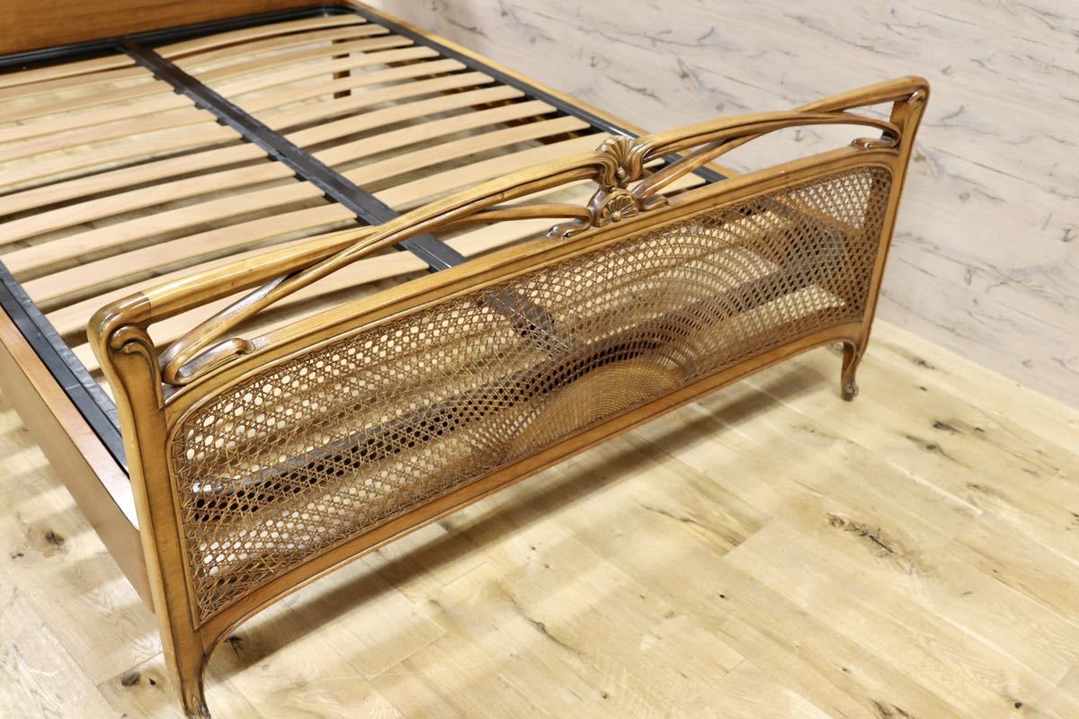 GMGK178○Medea / メデア ART2049 ダブルベッドフレーム イタリア最