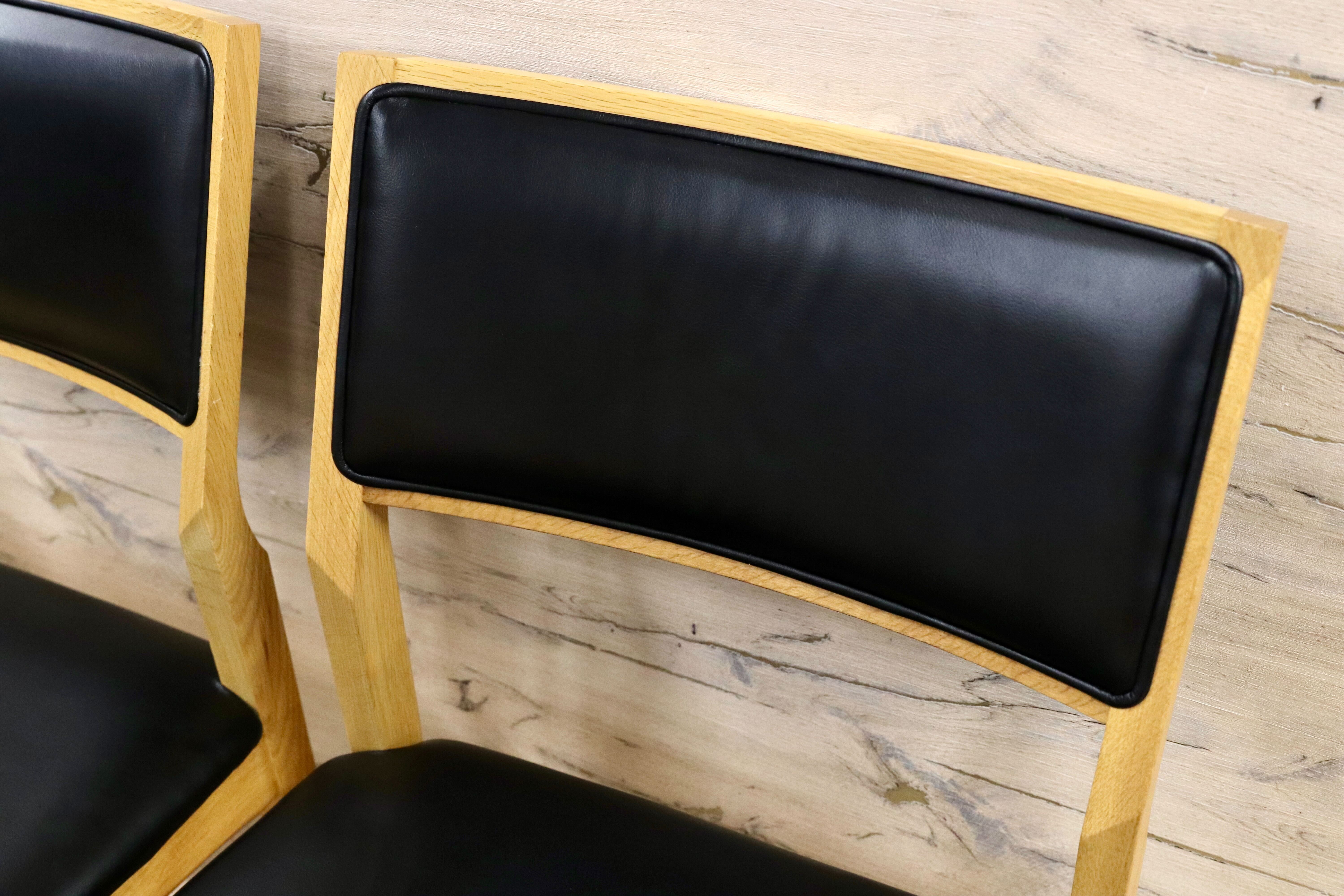 GMGH431○清見堂工房 飛騨家具 ダイニングチェア 椅子 2脚セット