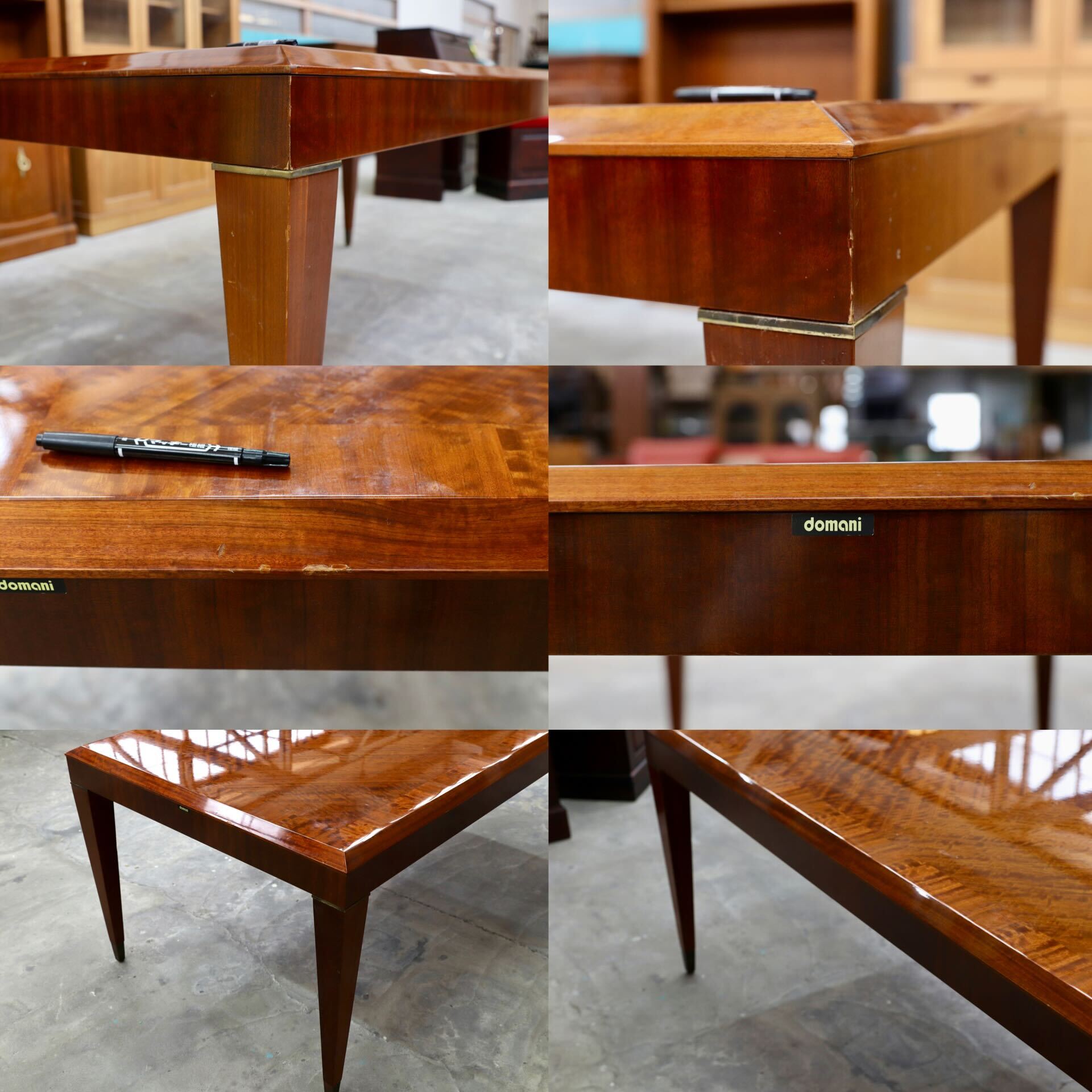 GMIS74○domani / ドマーニ Forza フォルザ ダイニングテーブル 食卓