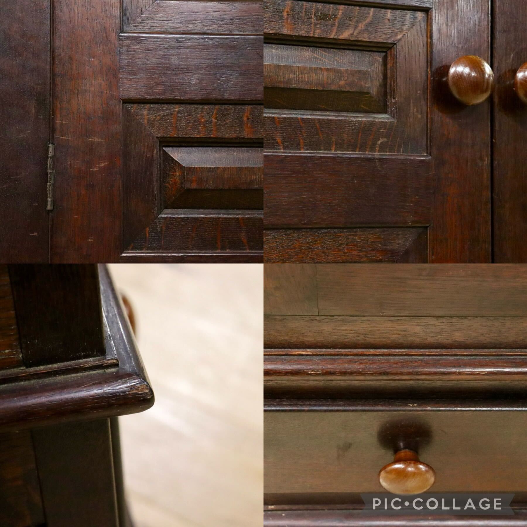 GMGK435B○松本民芸家具 E型洋服箪笥 ワードローブ クローゼット 収納