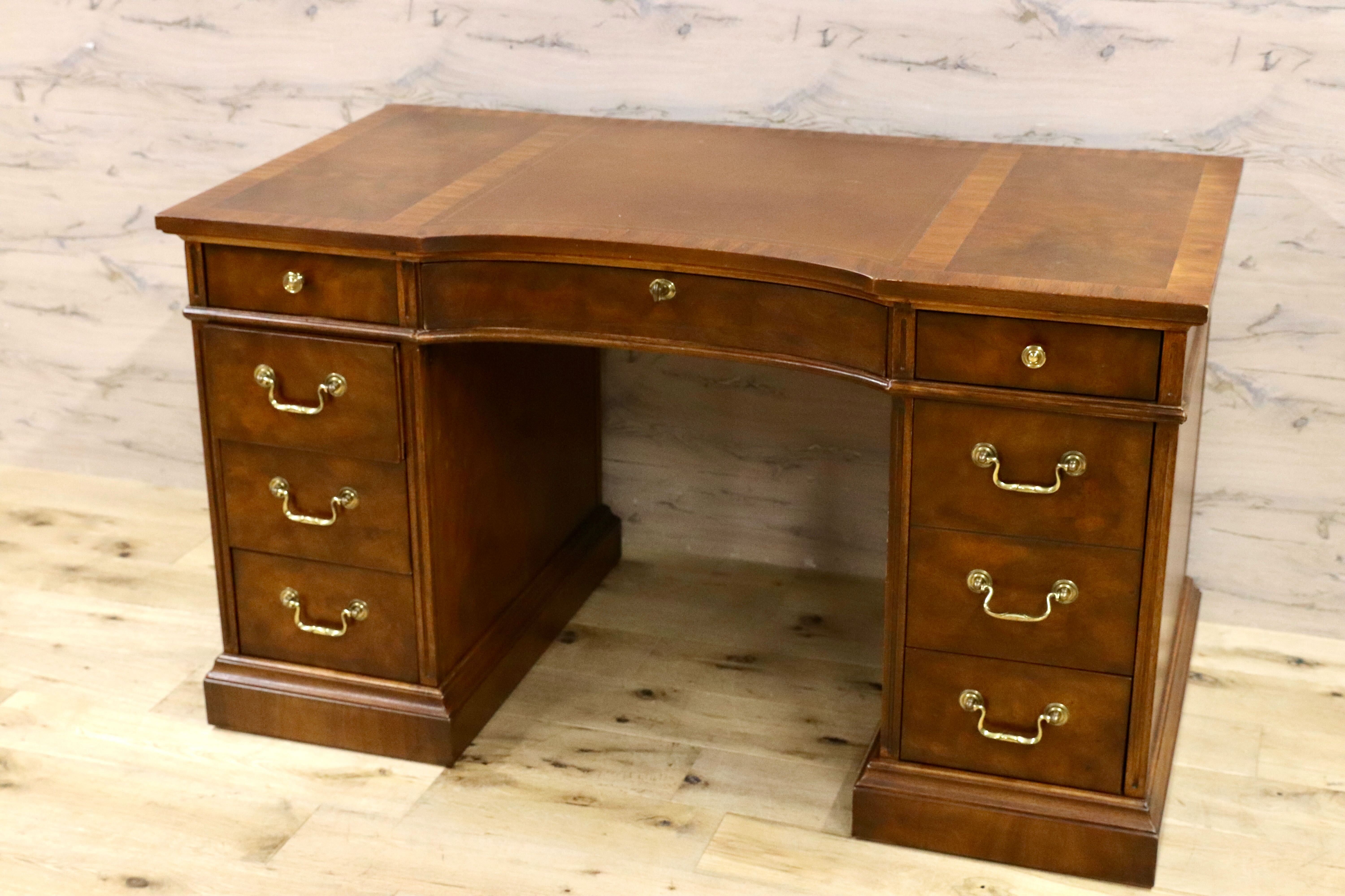 GMHK833○DREXEL HERITAGE / ドレクセルヘリテイジ 学習机 役員机 書斎