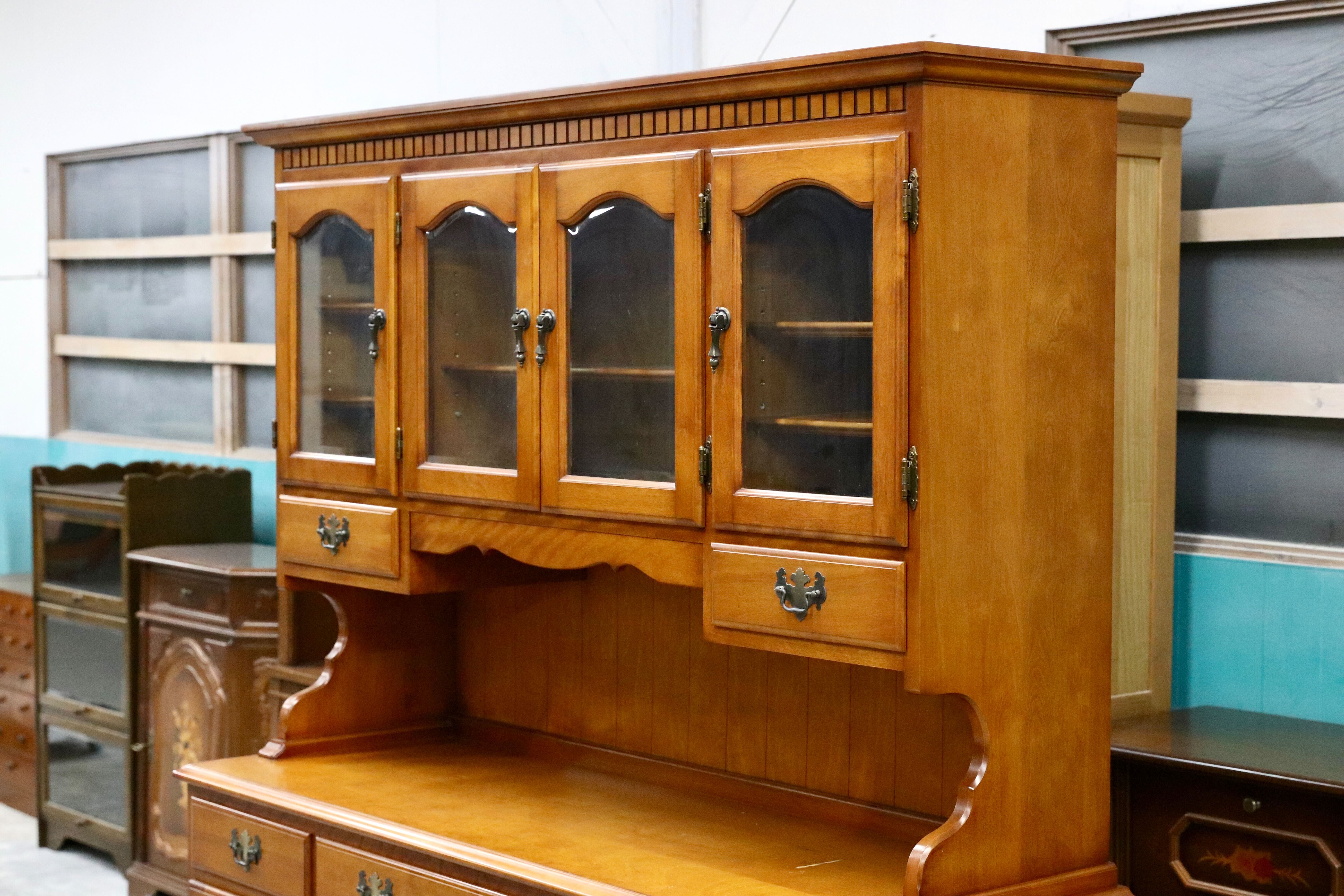 GMIK22○横浜ダニエル / Daniel 食器棚 飾り棚 キャビネット カップ