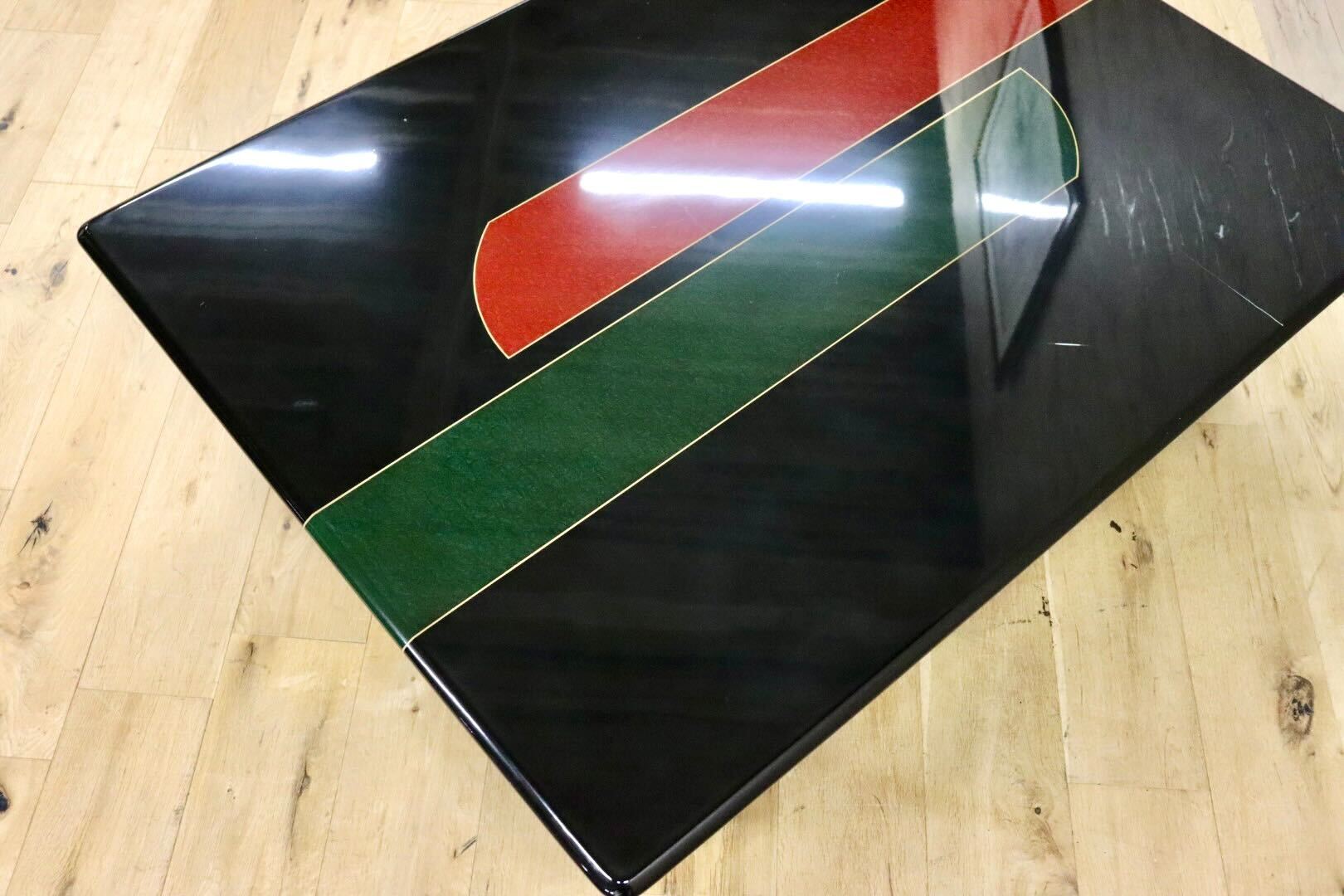 GMHN112○モリシゲ / MORISHIGE 座卓 ローテーブル 座敷机 ちゃぶ台 漆