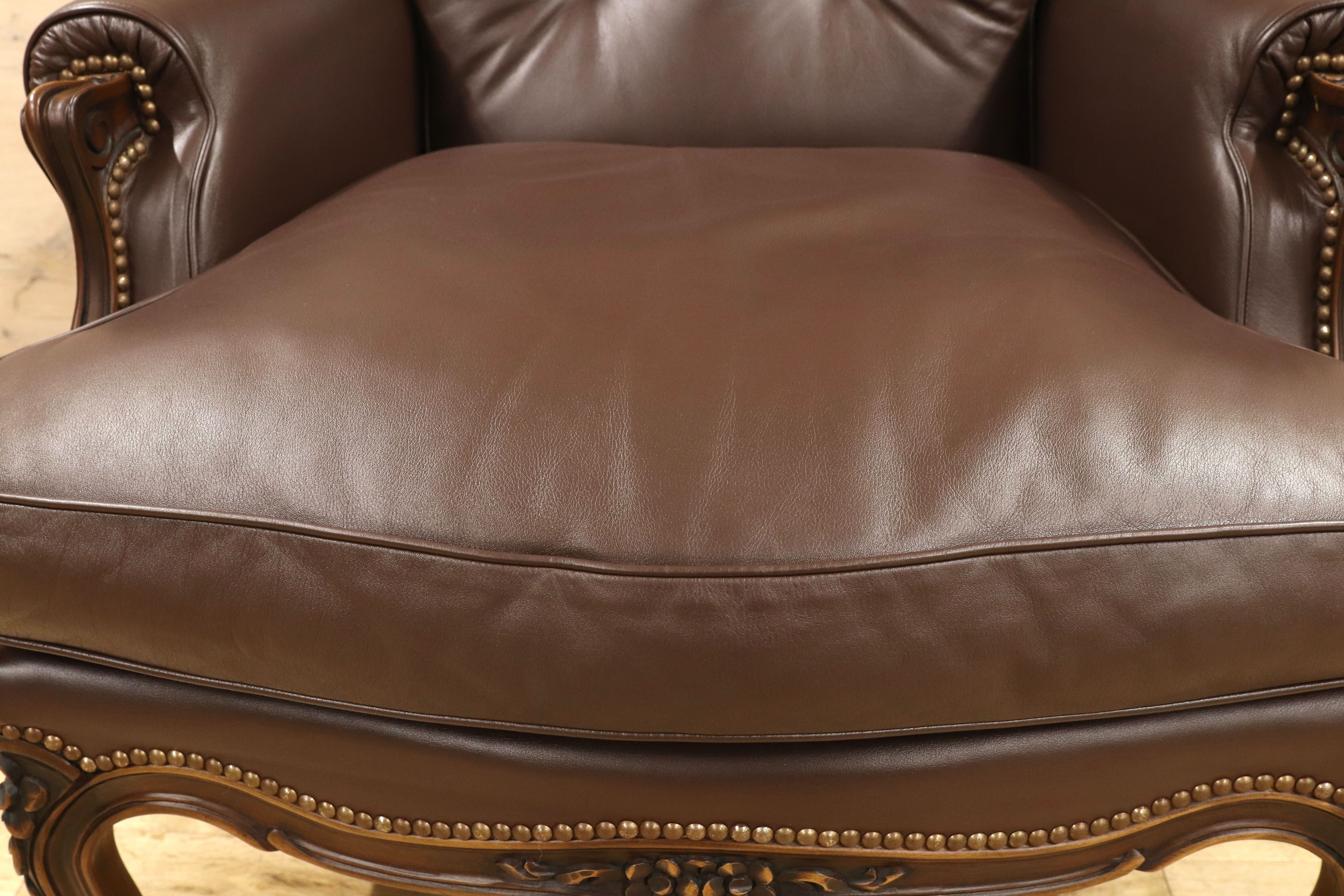 GMHH381A○domani / ドマーニ ルイXV カリモク最高峰 1人掛けソファ