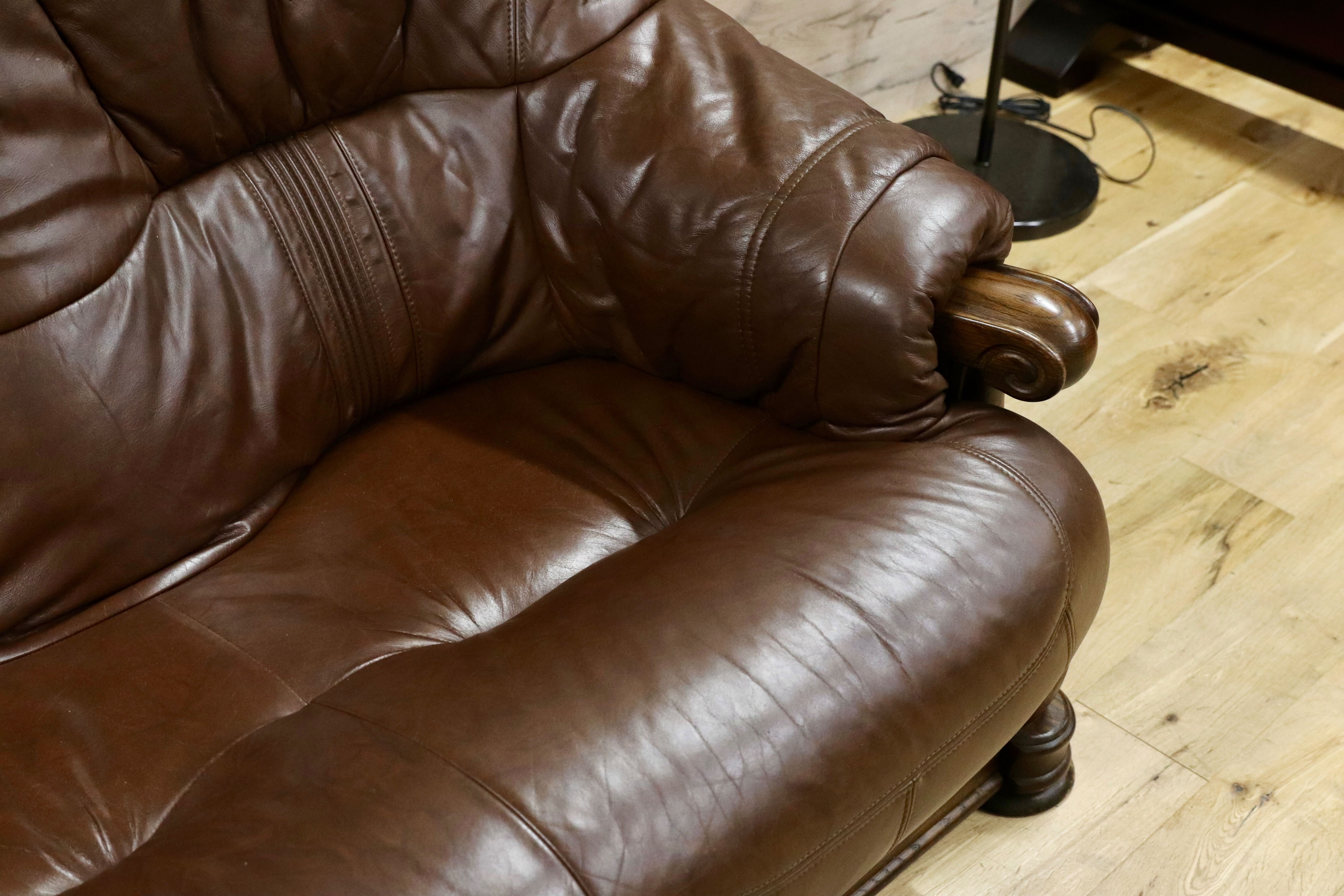 GMHS144○オランダ製 ダッチカントリー 3人掛けソファ トリプルソファ