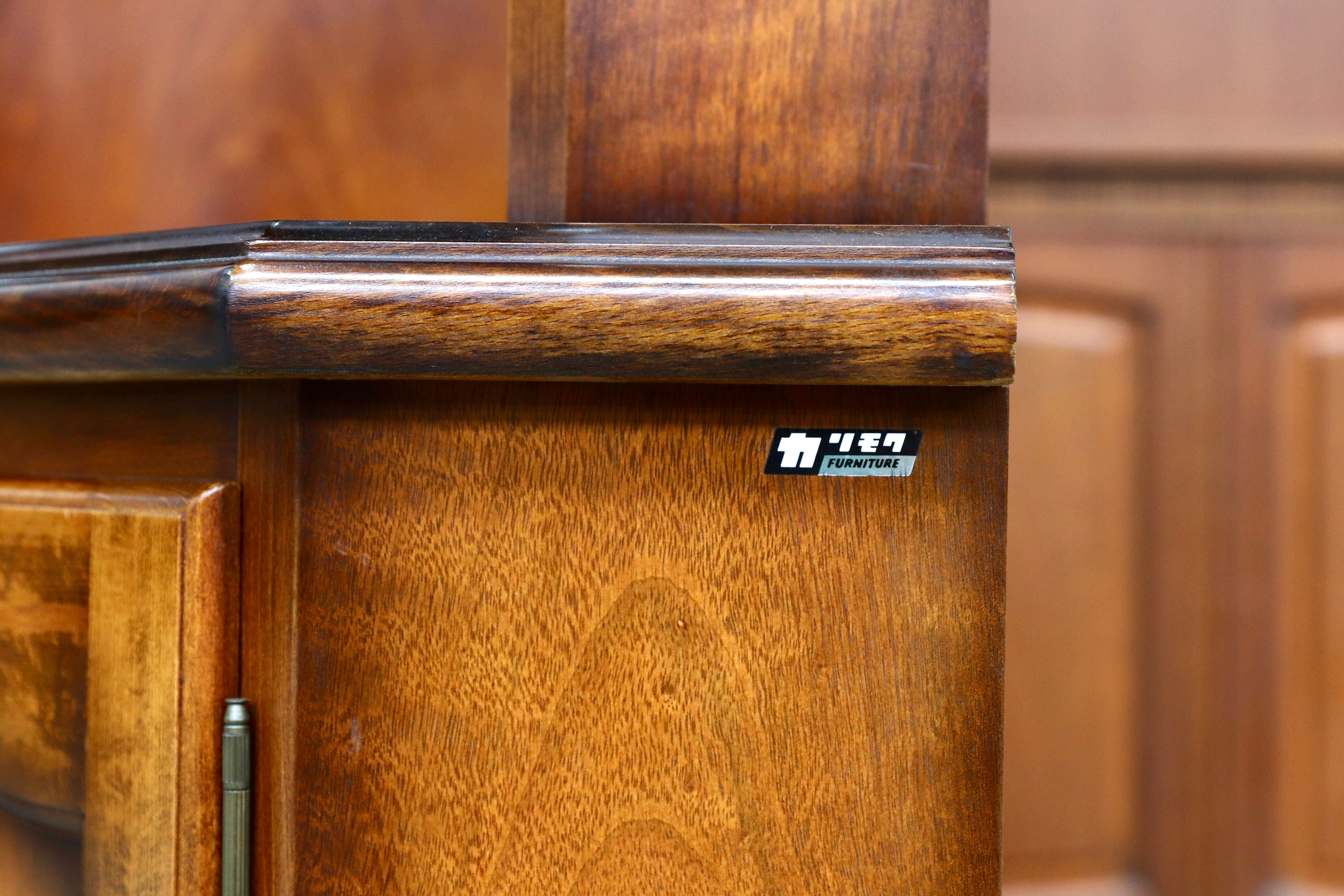 GMIK192○karimoku / カリモク コーナーキャビネット 飾り棚