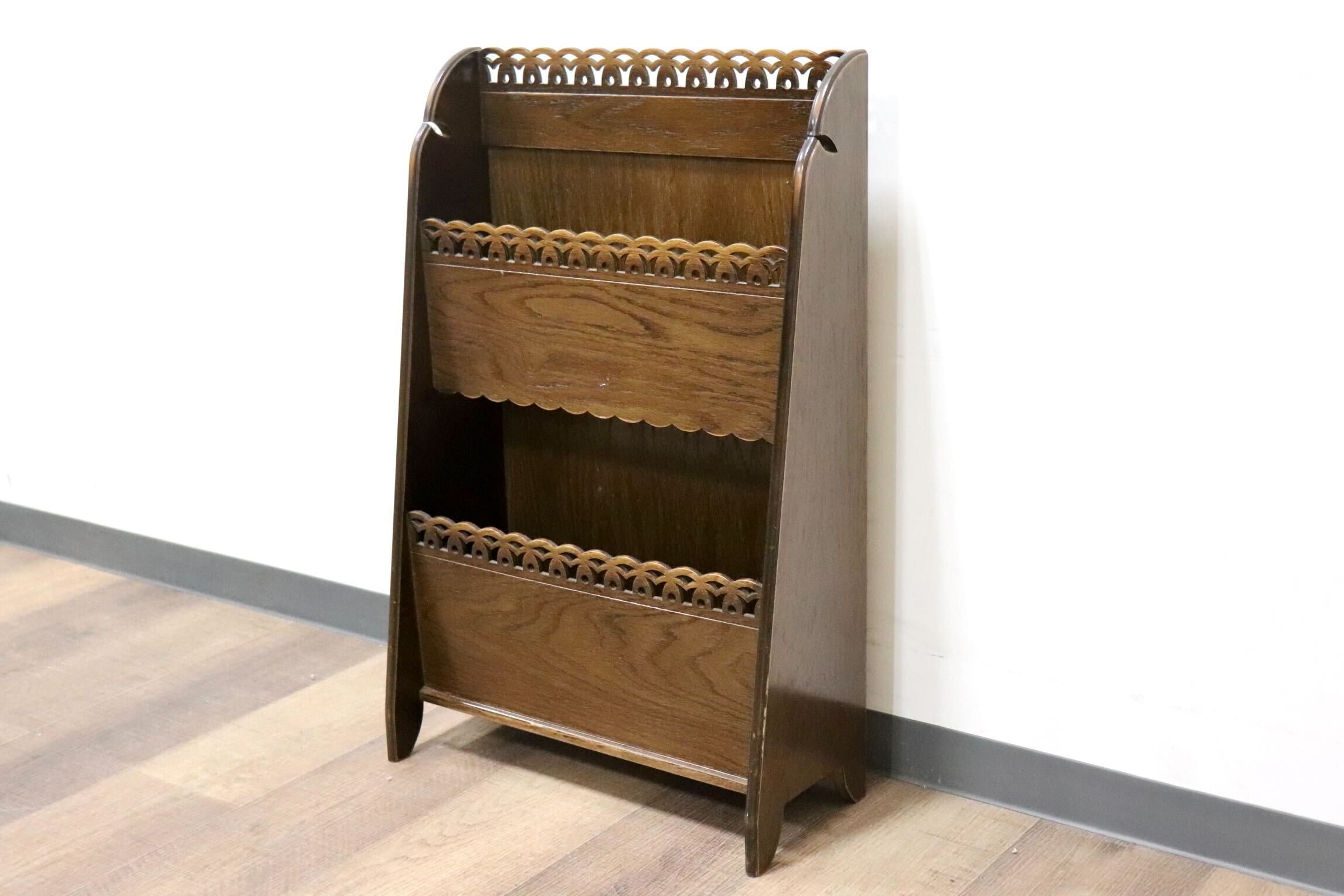 GMHS97○パリの雑貨屋 インテルナ南條 マガジンラック スリッパラック