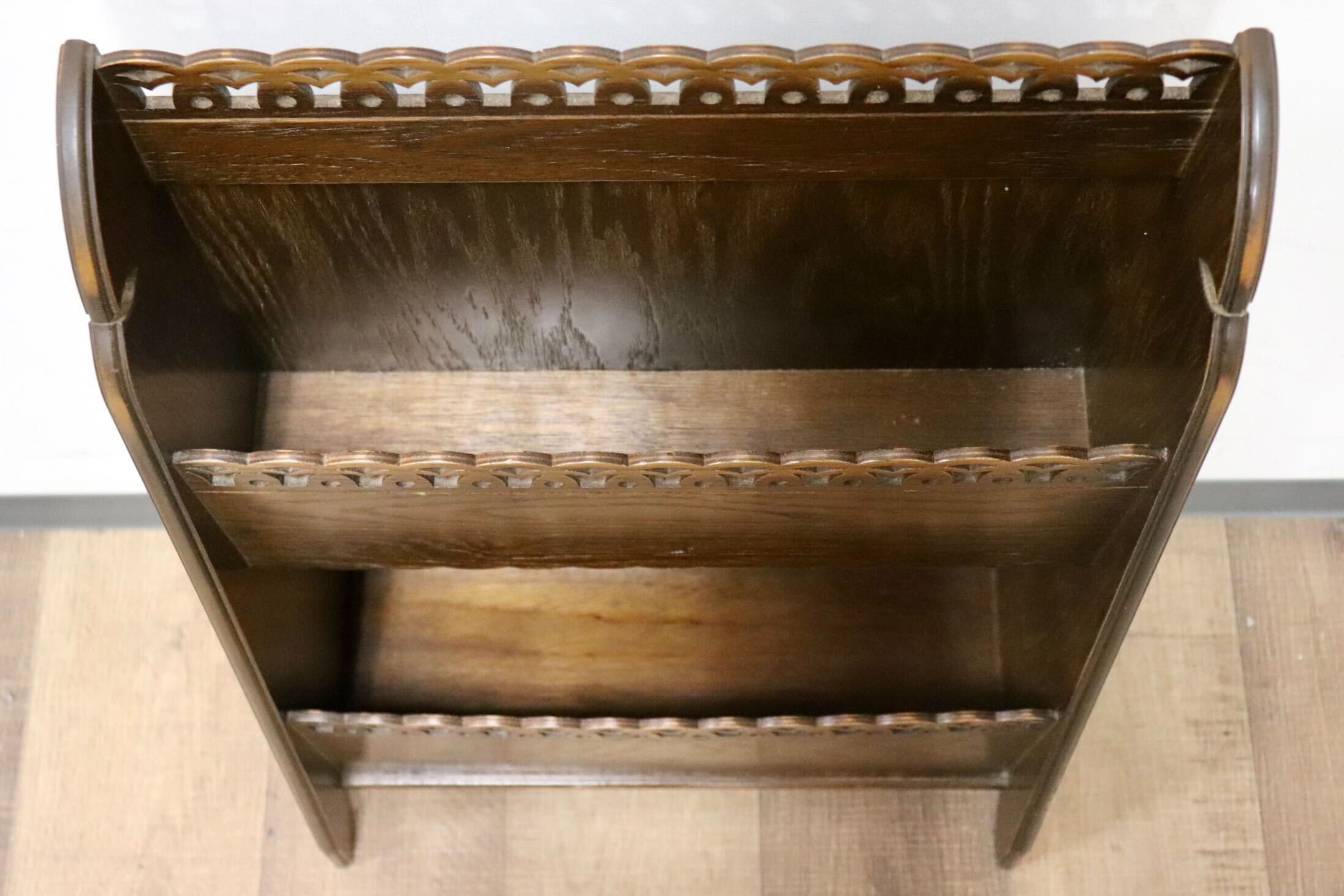 GMHS97○パリの雑貨屋 インテルナ南條 マガジンラック スリッパラック