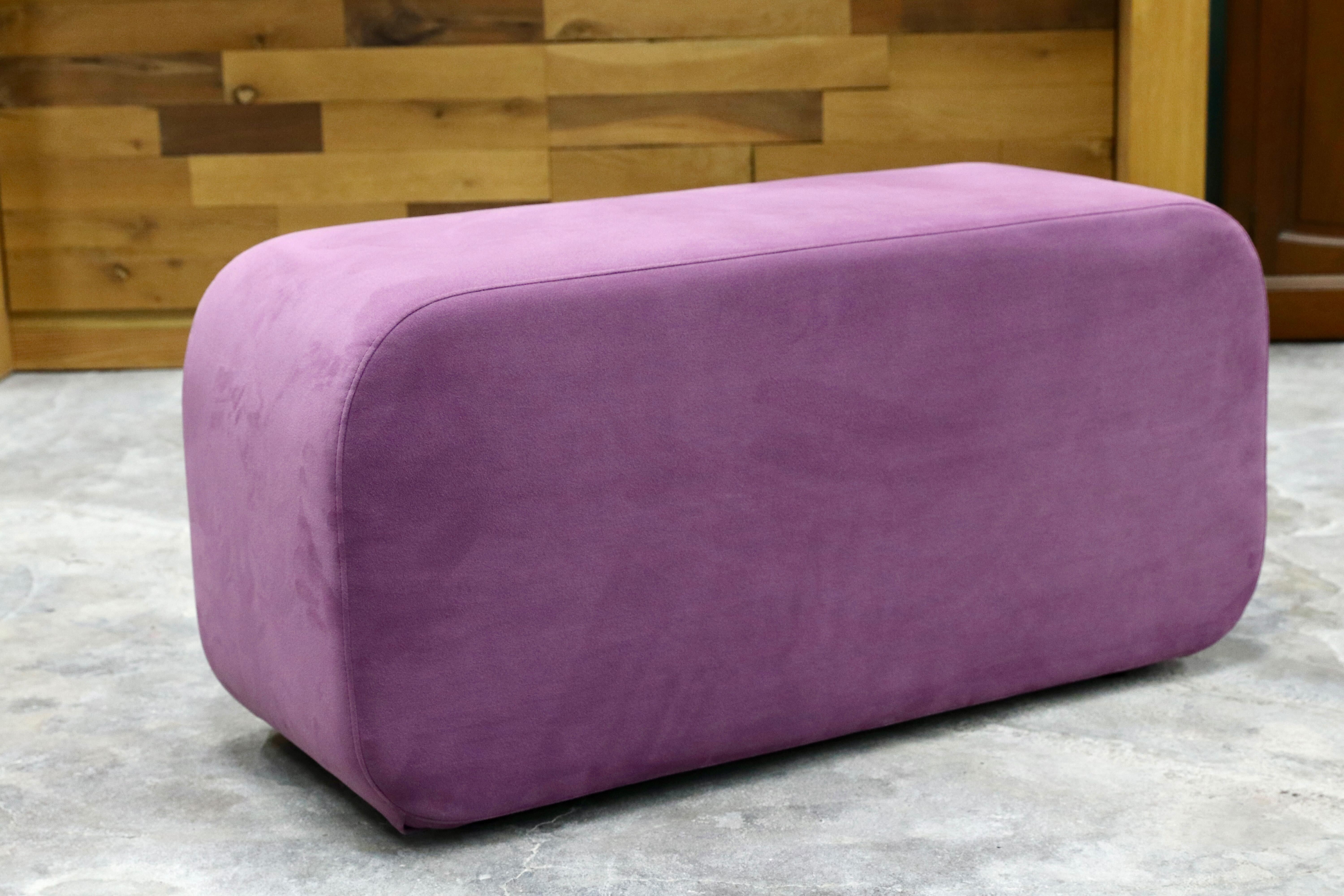 GMHN366○ligne roset / リーンロゼ スツール オットマン ファブリック