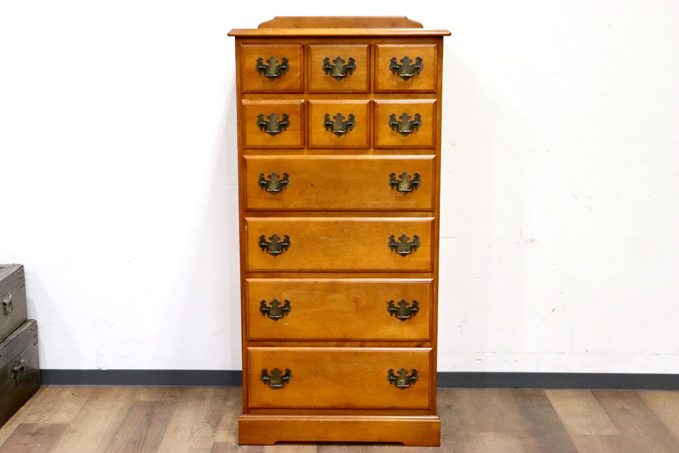 GMHK852○横浜ダニエル / Daniel 6段チェスト ハイチェスト 整理箪笥