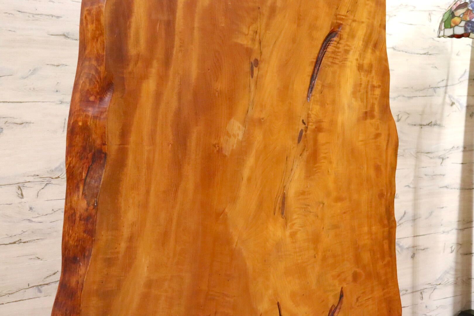 GMGH474○栃無垢材 一枚板 衝立 パーテーション オブジェ 和室 座敷